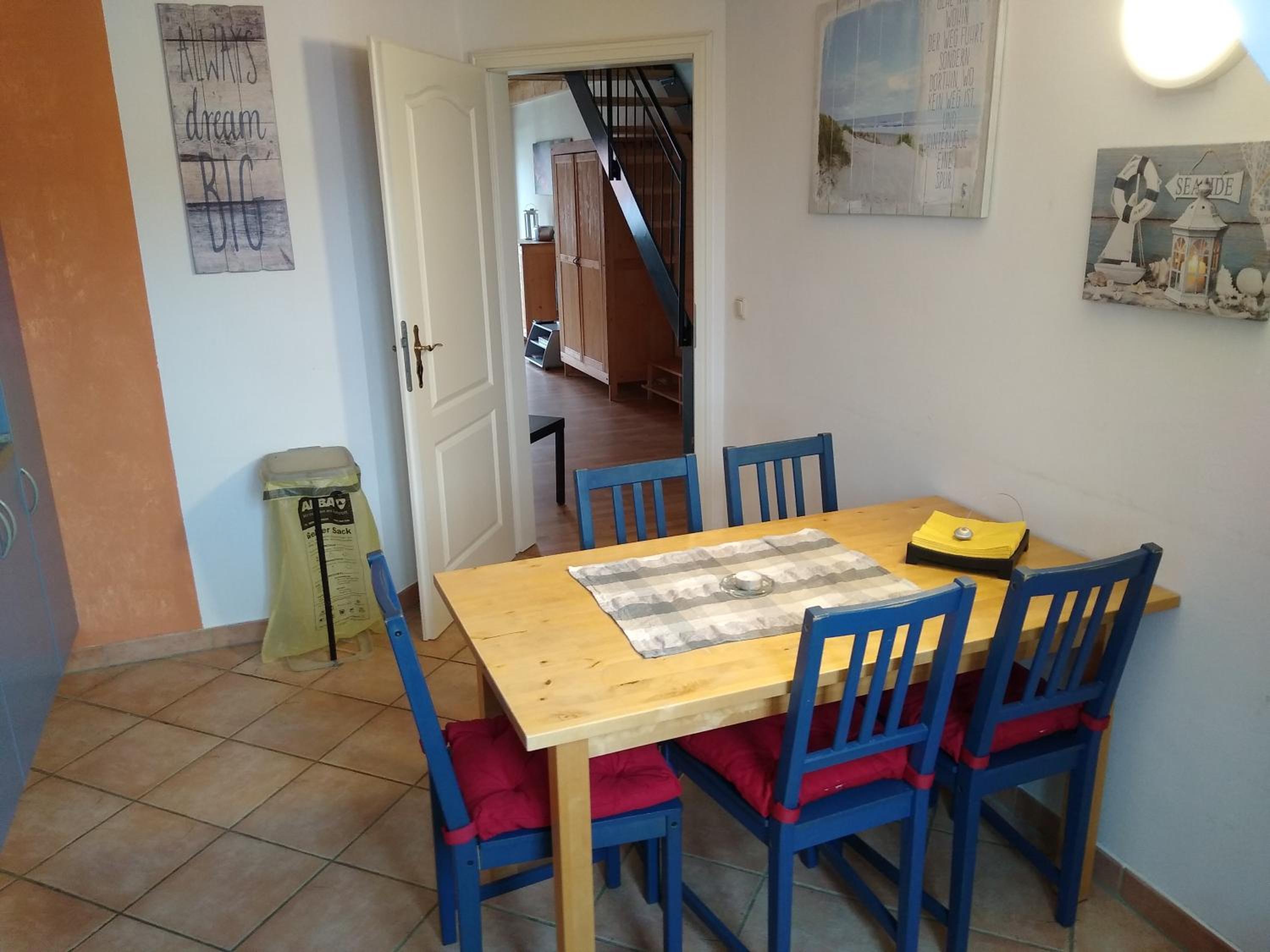Maisonettewohnung auf 2 Etagen mit zwei Balkonen