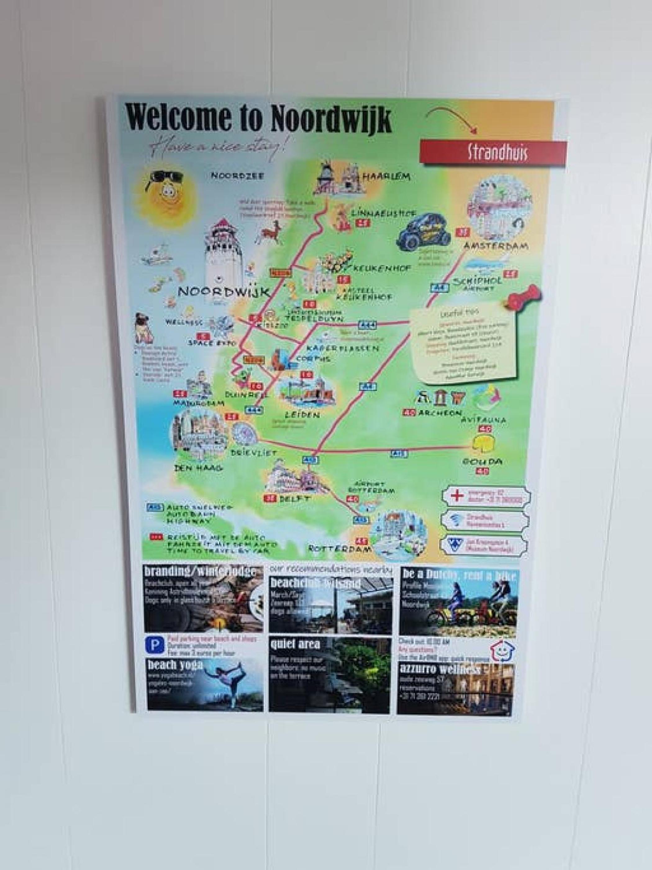 Have a nice stay! - Strand Vakantiehuis Noordwijk