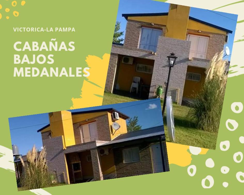 Cabañas bajos medanales