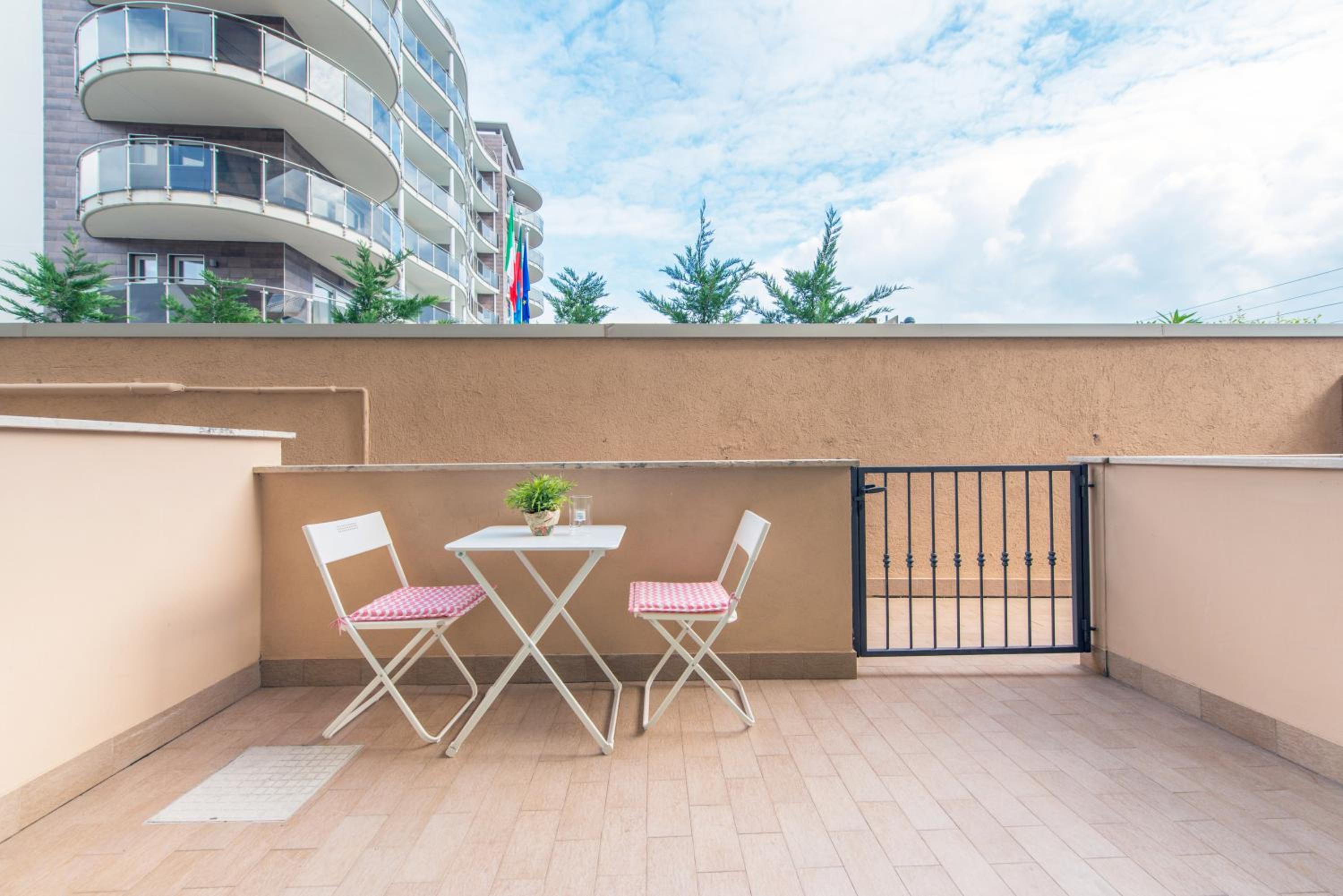 balance & terrace