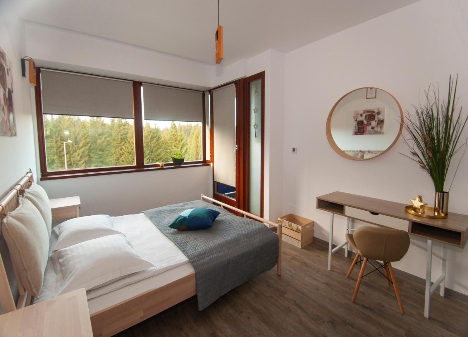 Forest view Apartment B12 in Silver Mountain Resort view 3