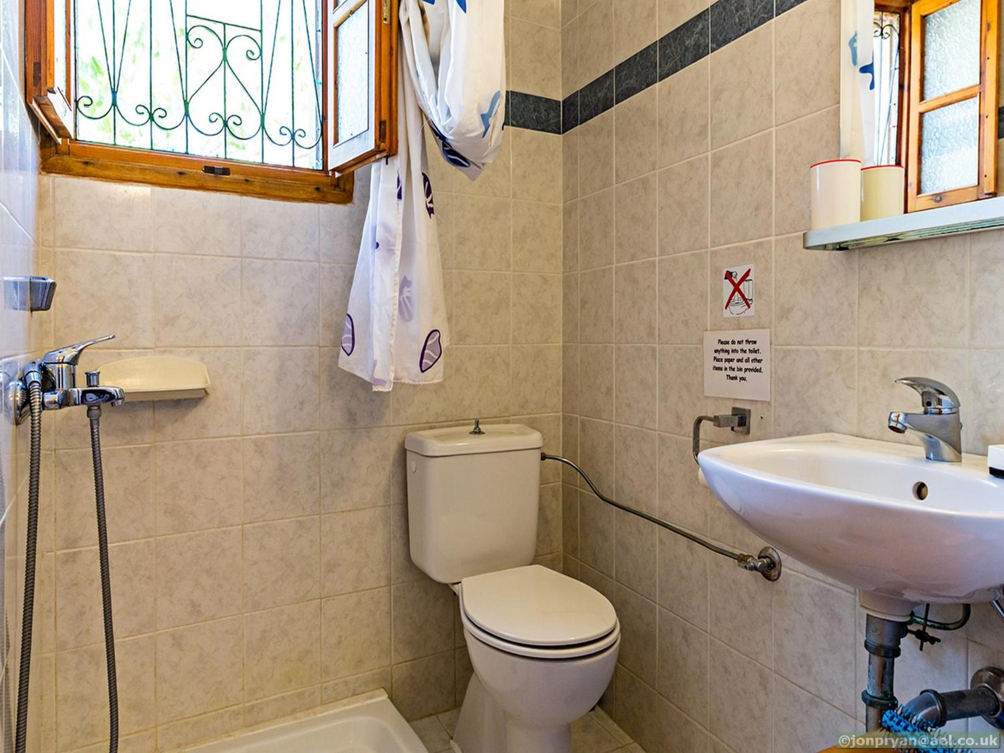 Fotinis Cottage en Symi — bathroom