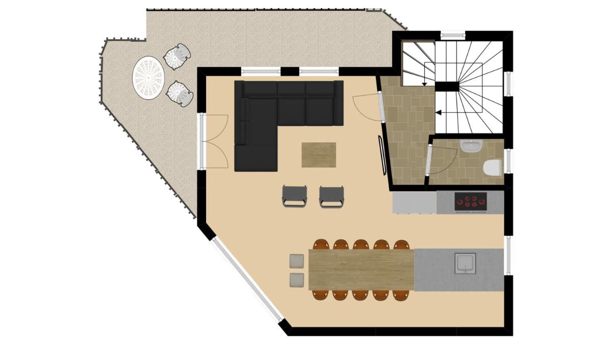 Haus am Bach