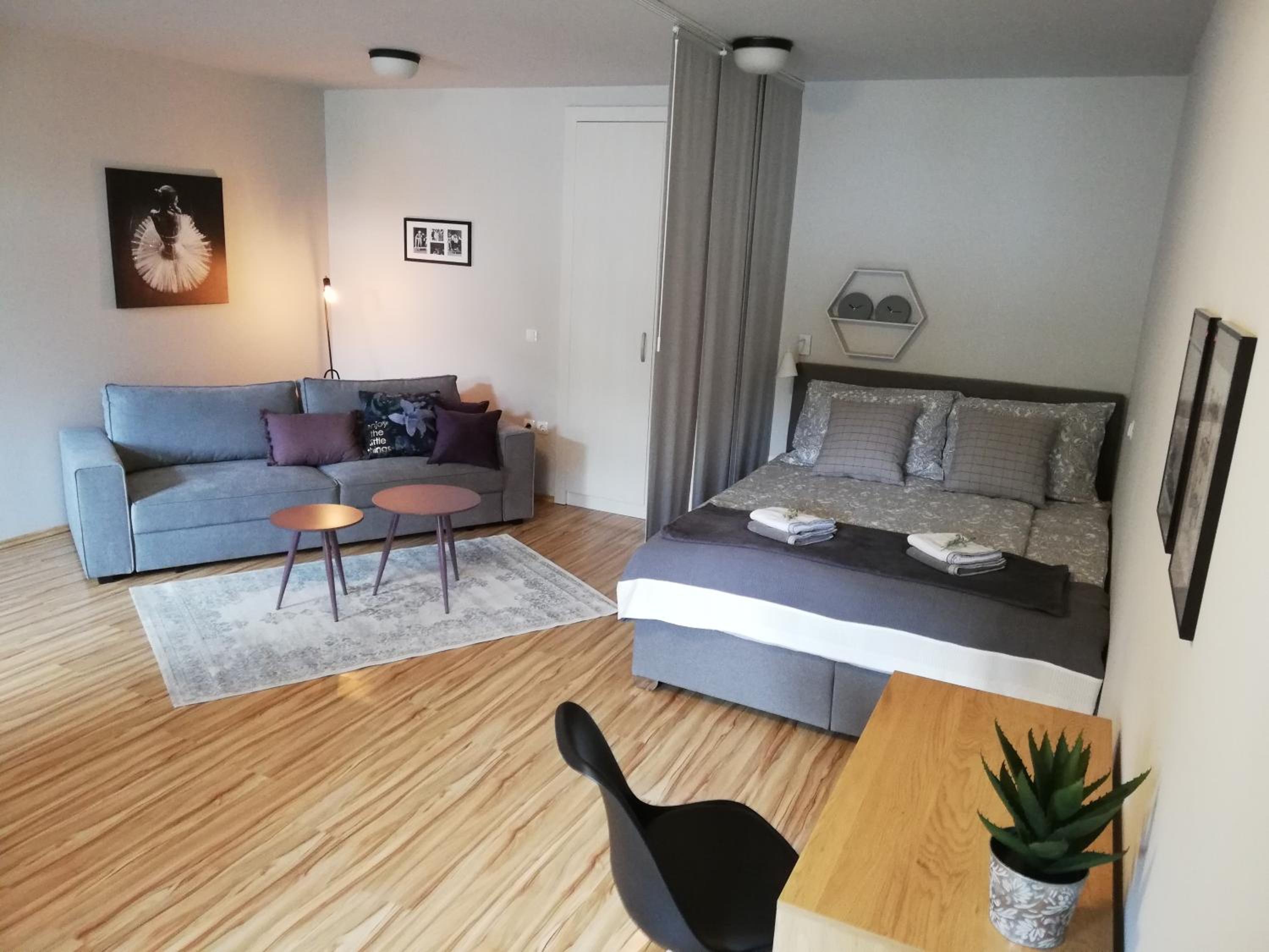 Apartment Nobl plac view 2