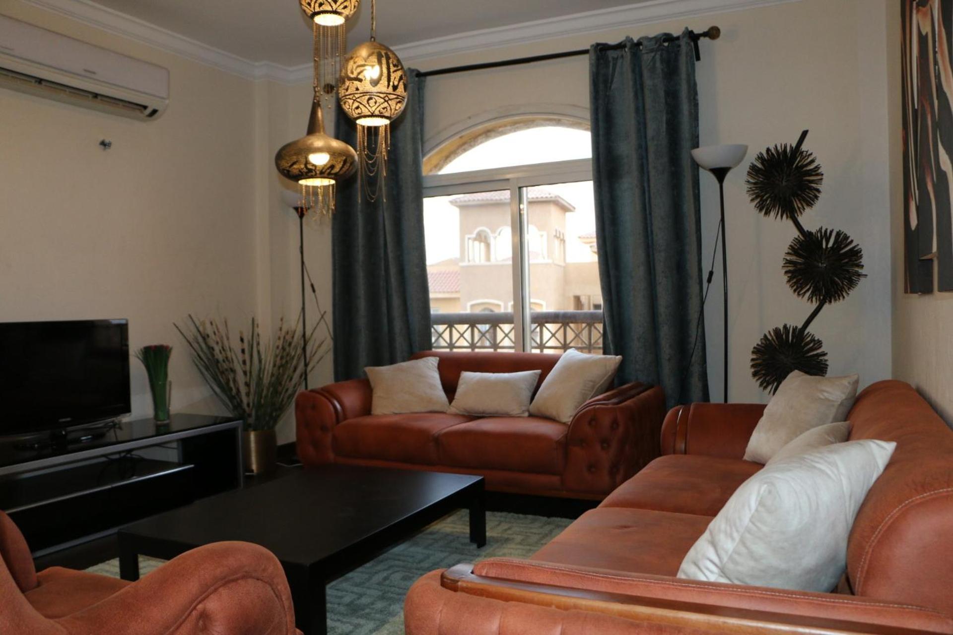 Elegant home in Madinaty compound