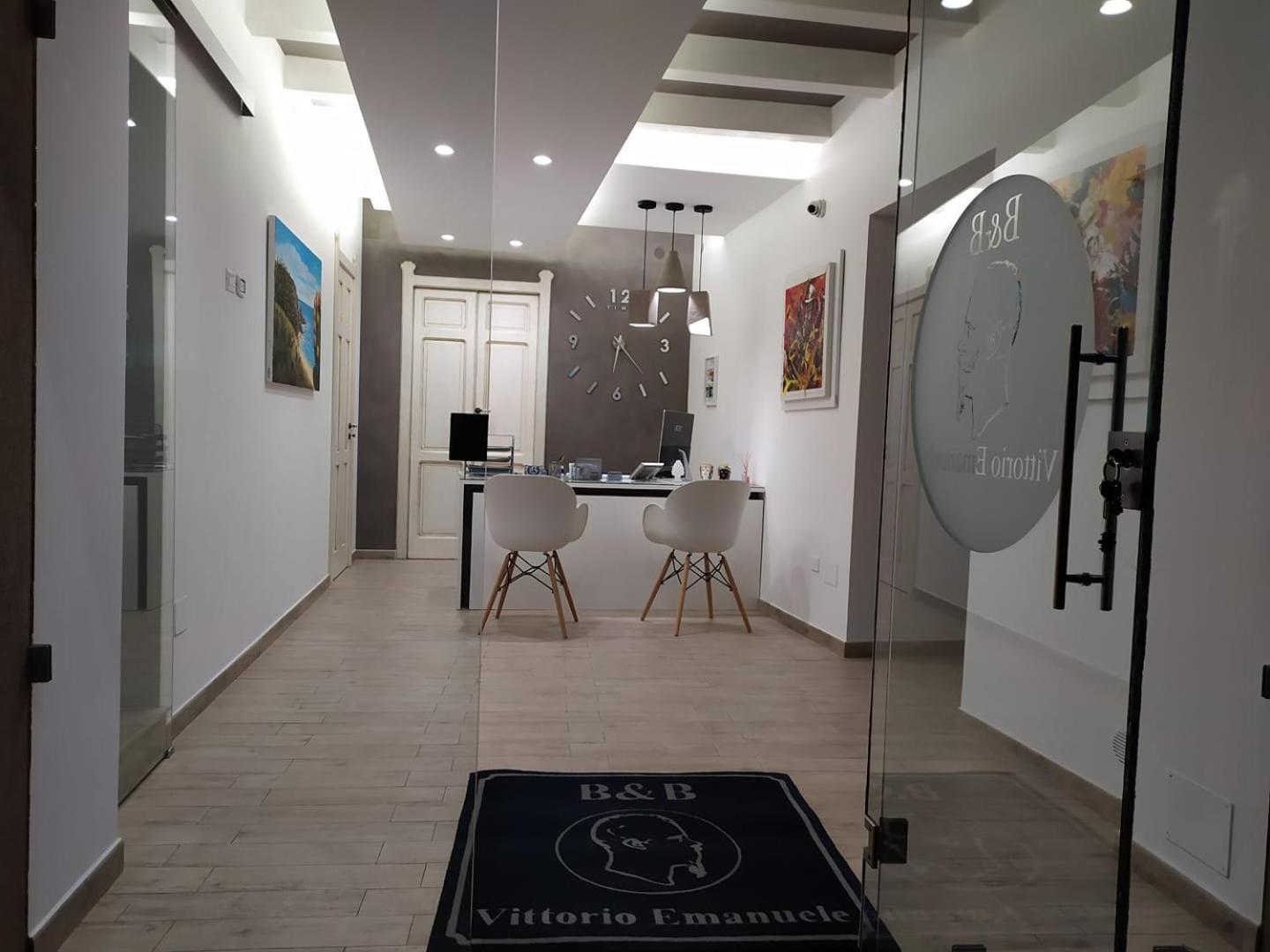 recepcion & lobby