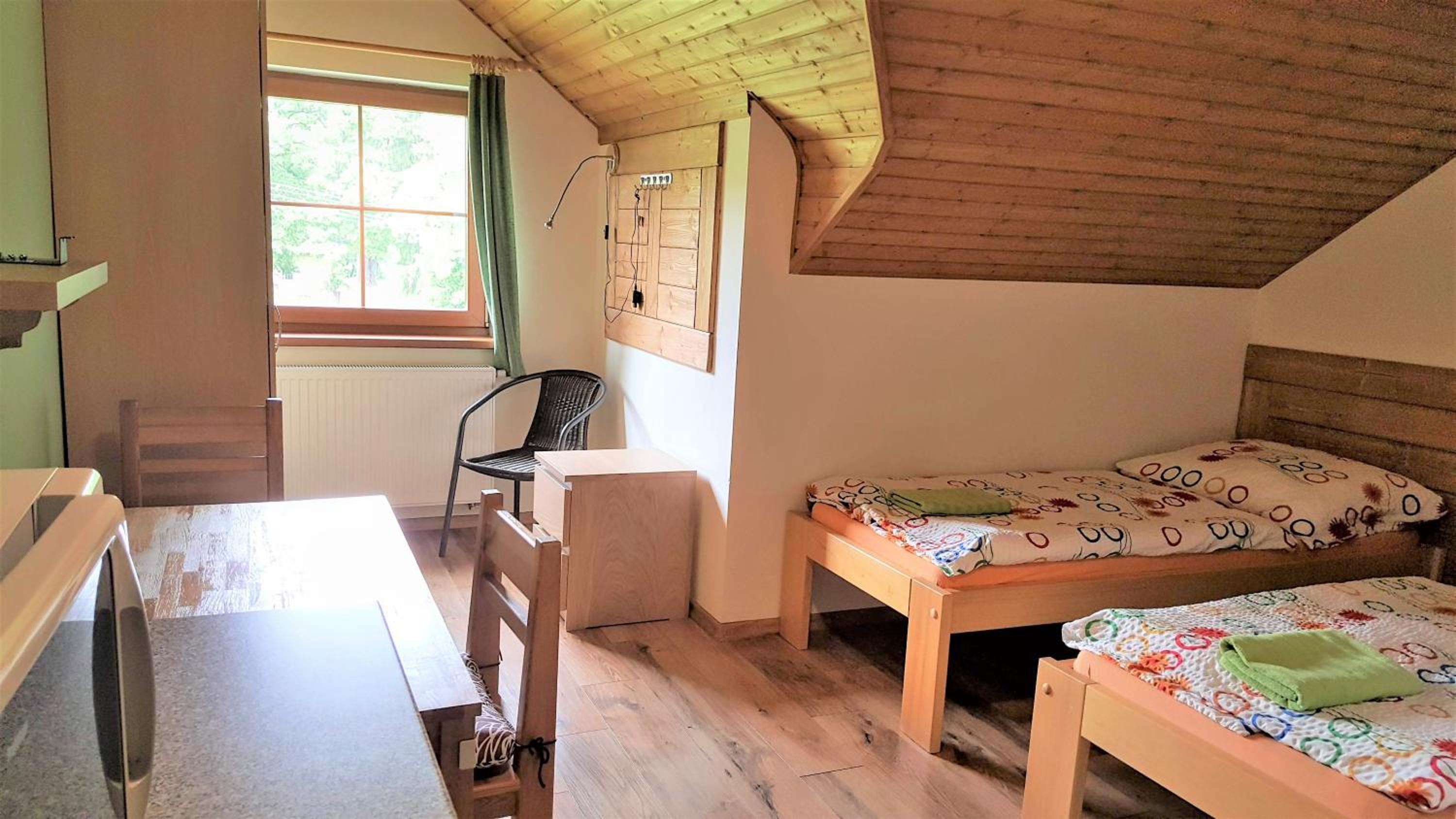 Apartmány Sára view 2