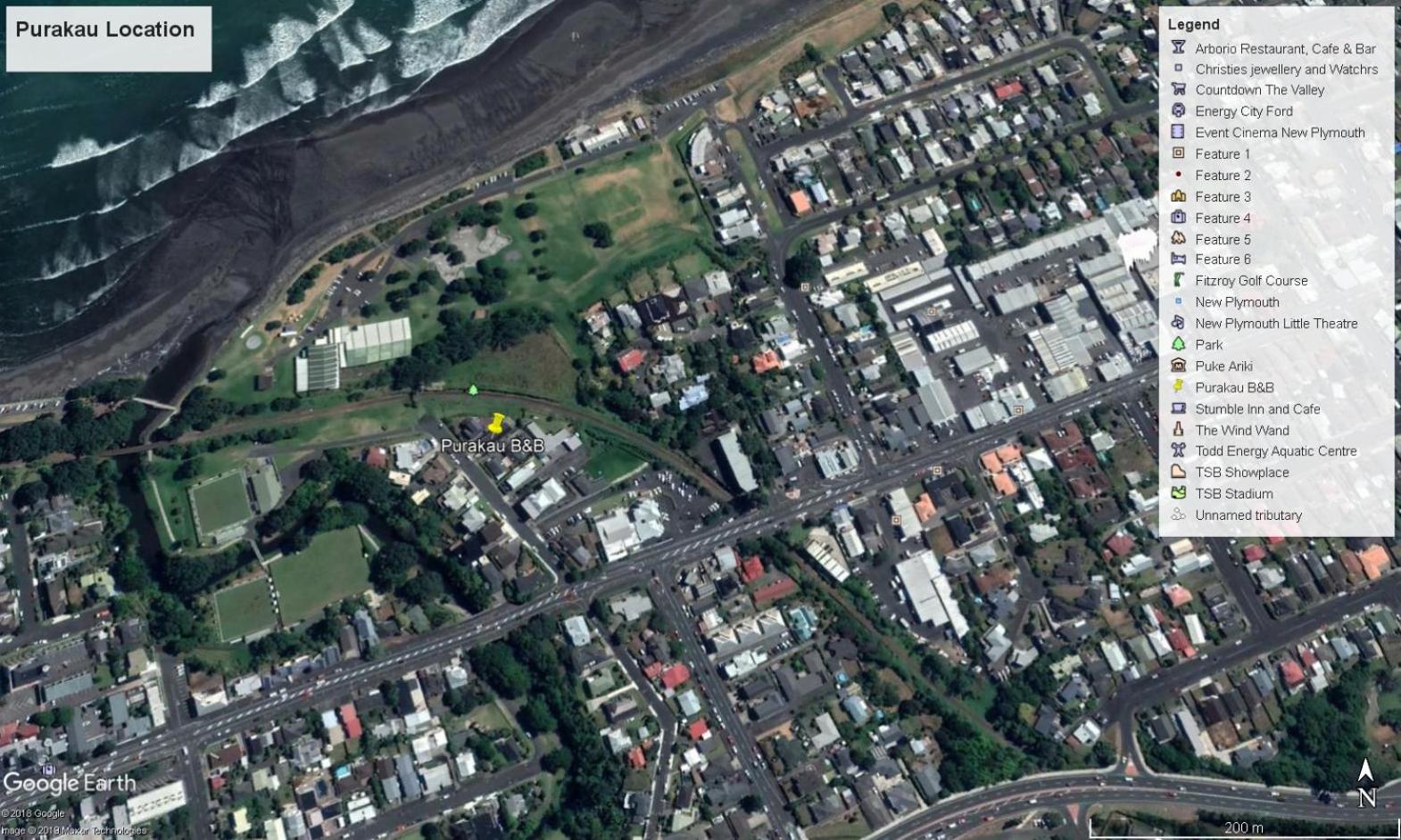 Purakau Bed & Breakfast view 5