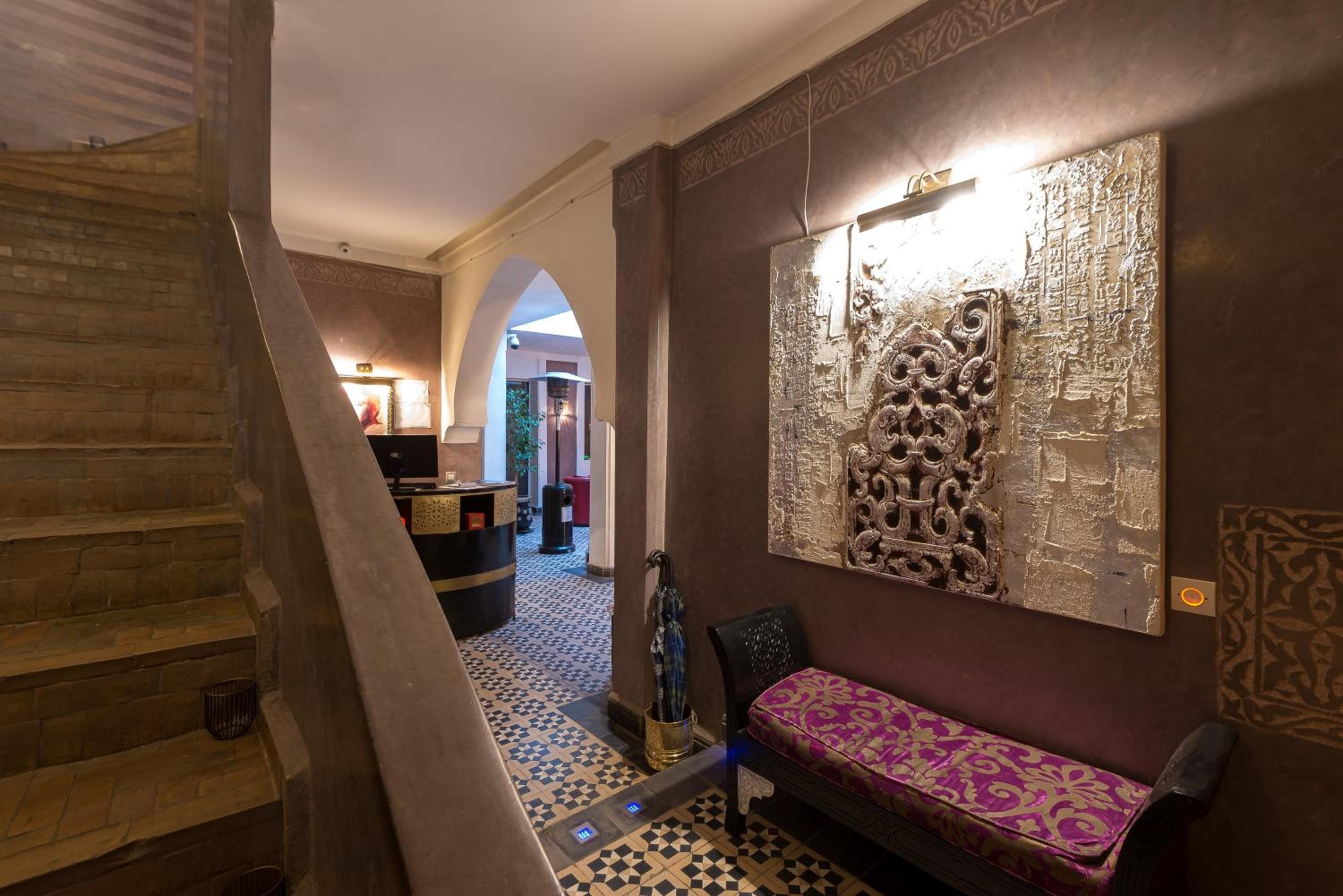 recepcion & lobby