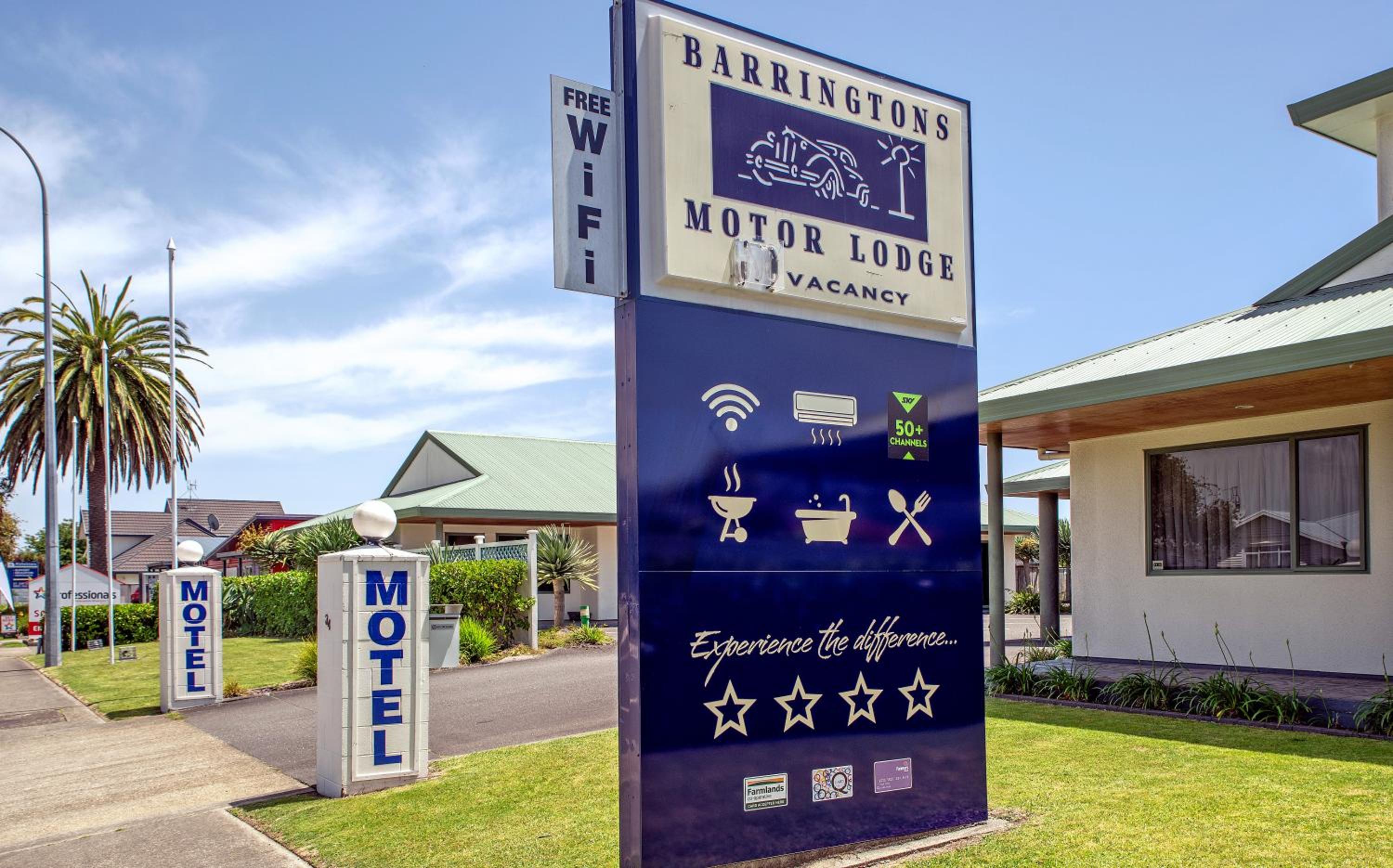 Barringtons Motor Lodge