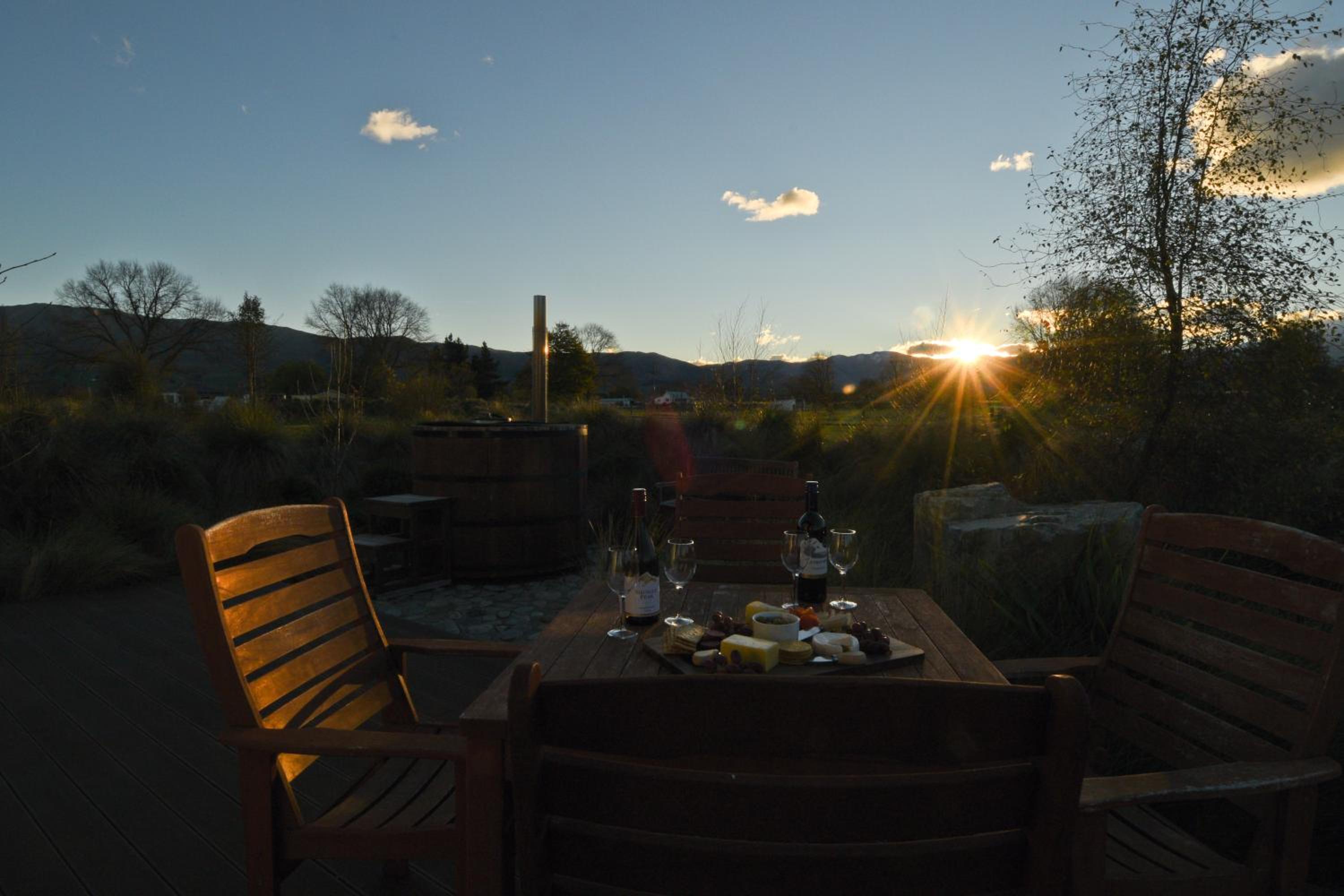 Musterers Accommodation Fairlie view 3