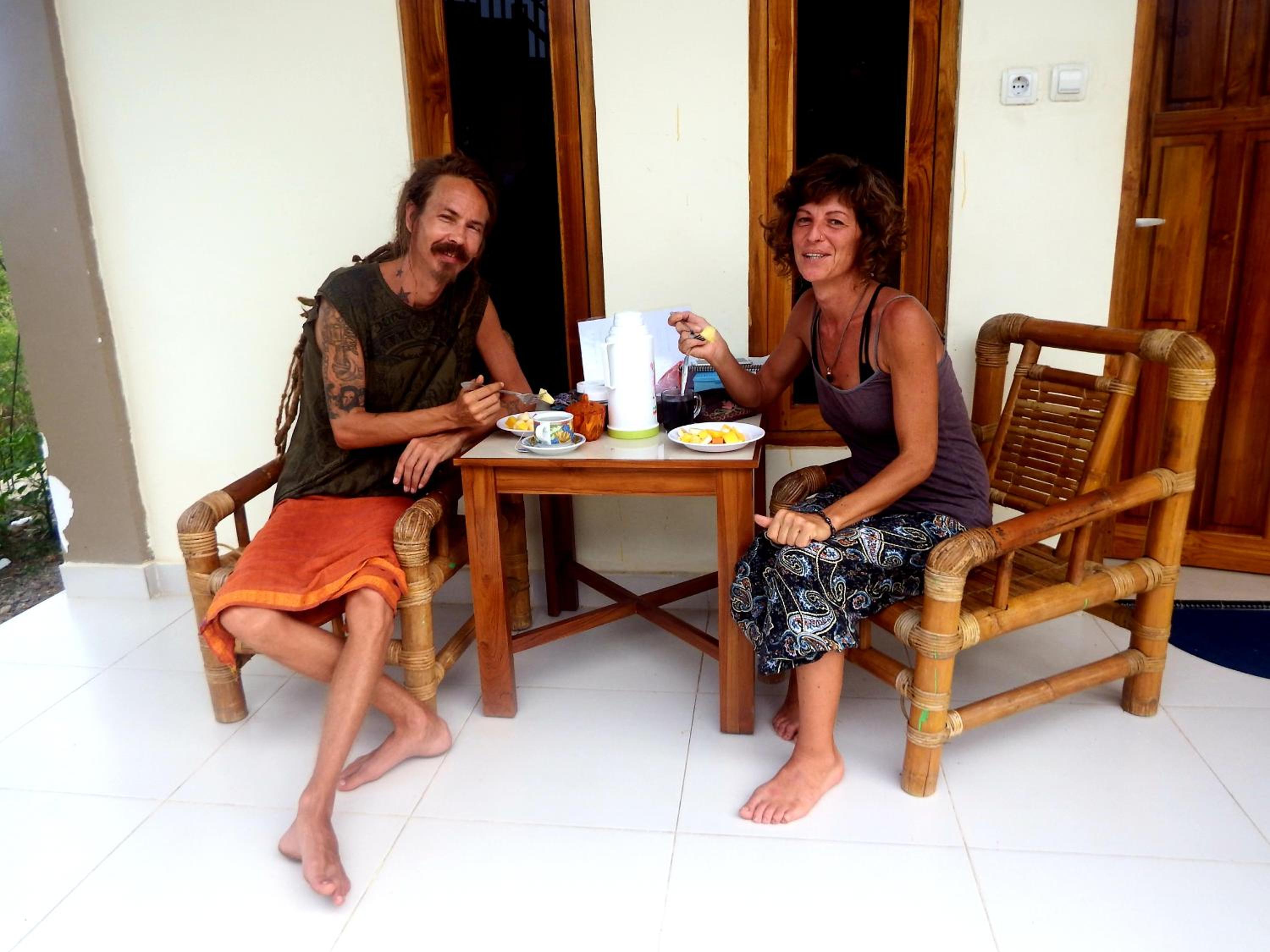 Golo Tango Homestay view 2