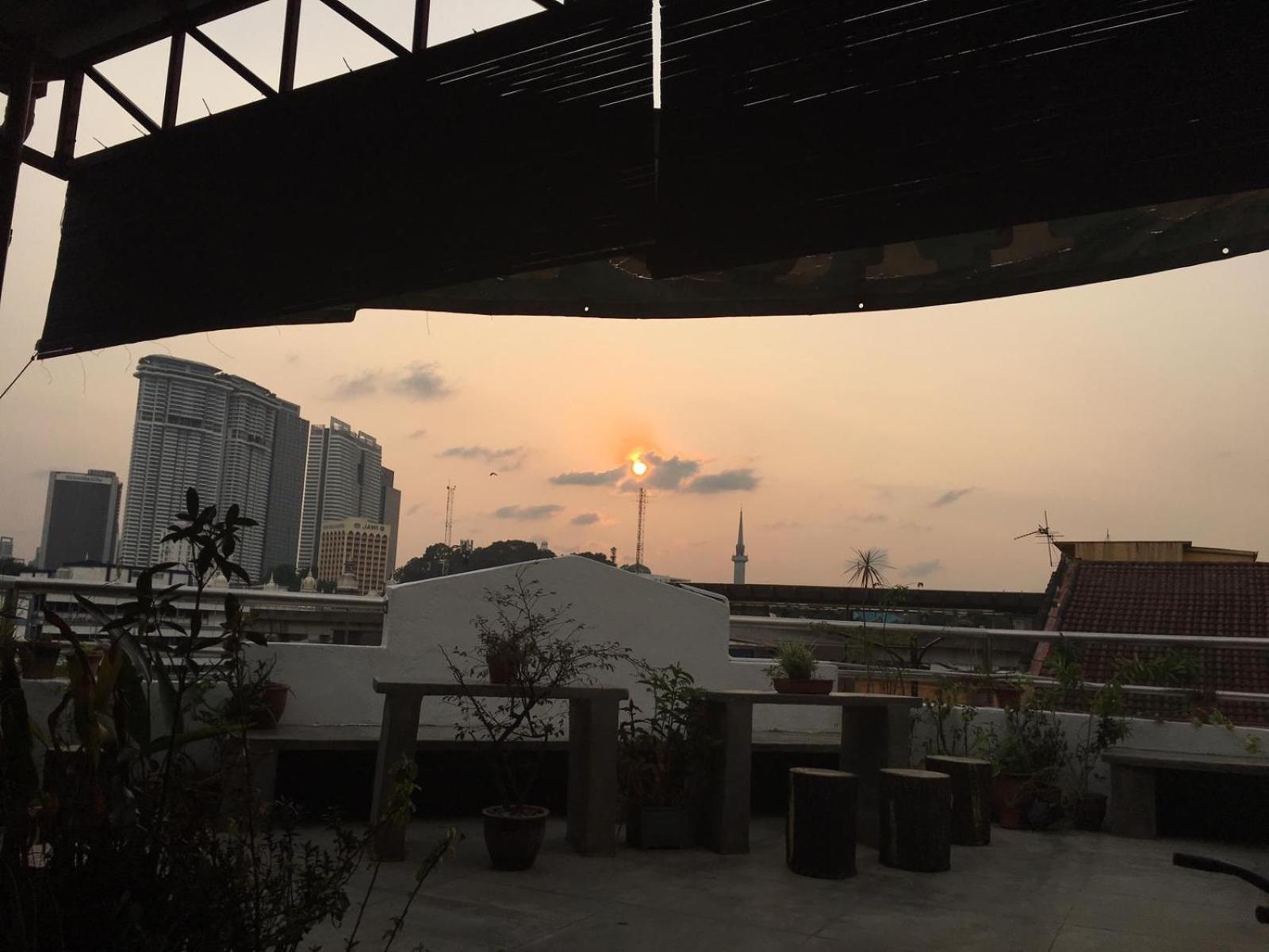 Birdnest Guesthouse, Gaia Rooftop Cafe
