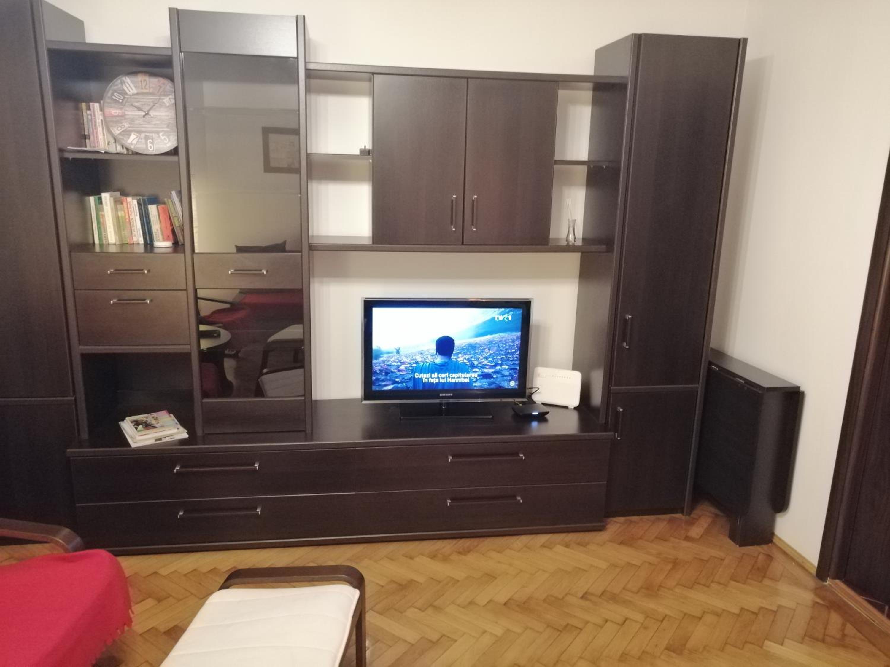 Apartament Athenee Palace Bucharest view 3