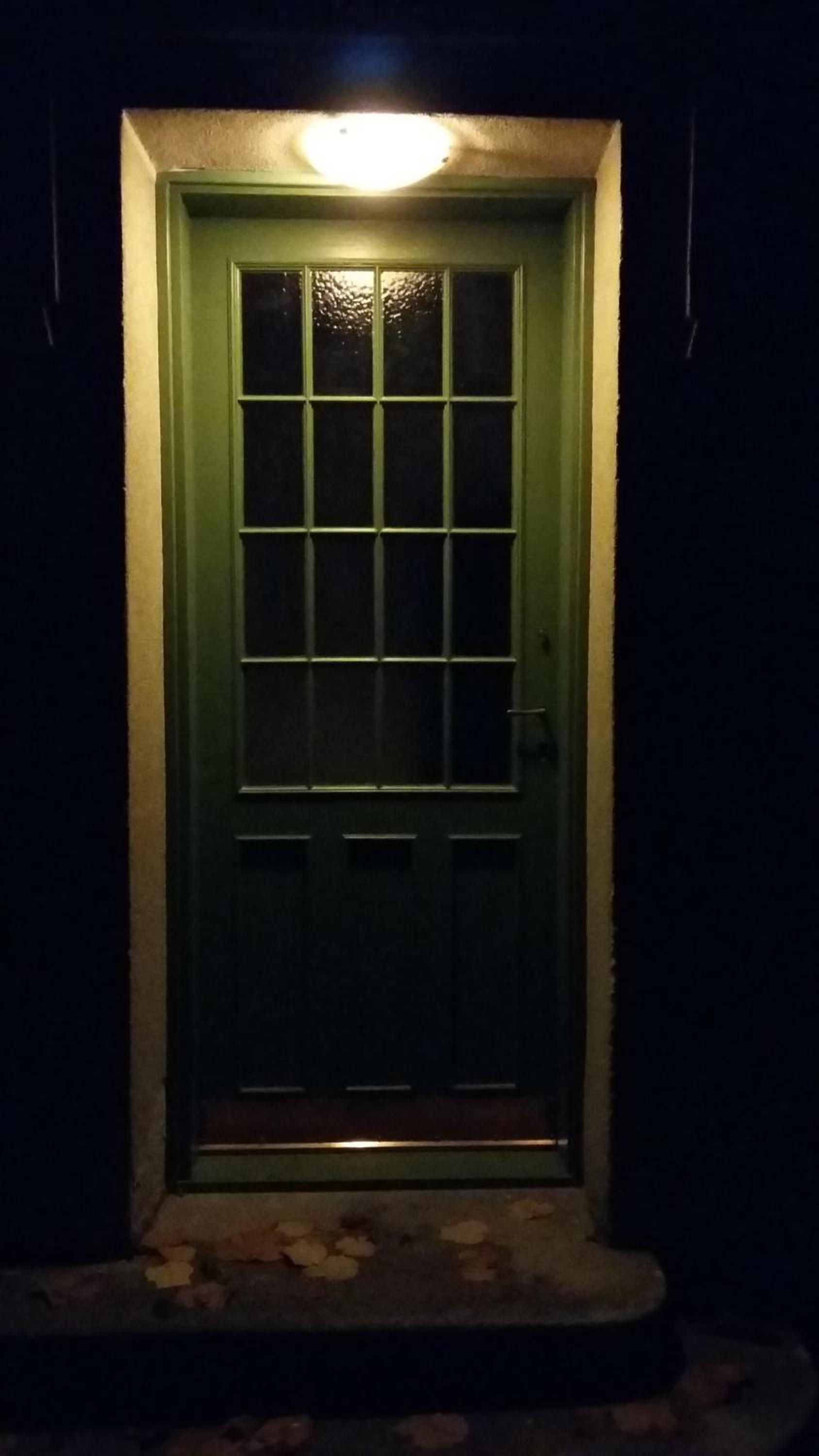 Studio apartment - Green door view 4