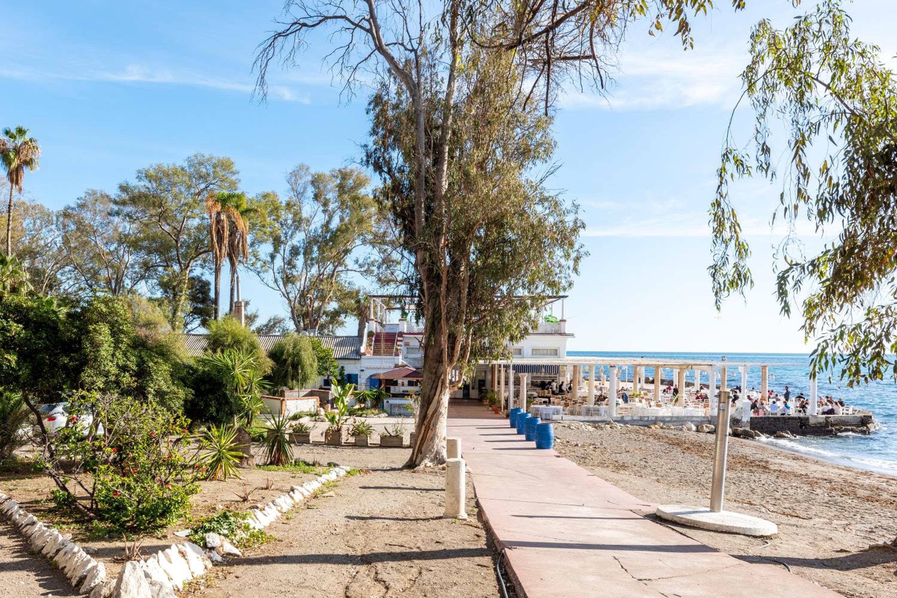 Acogedor estudio en Pedregalejo junto al mar
