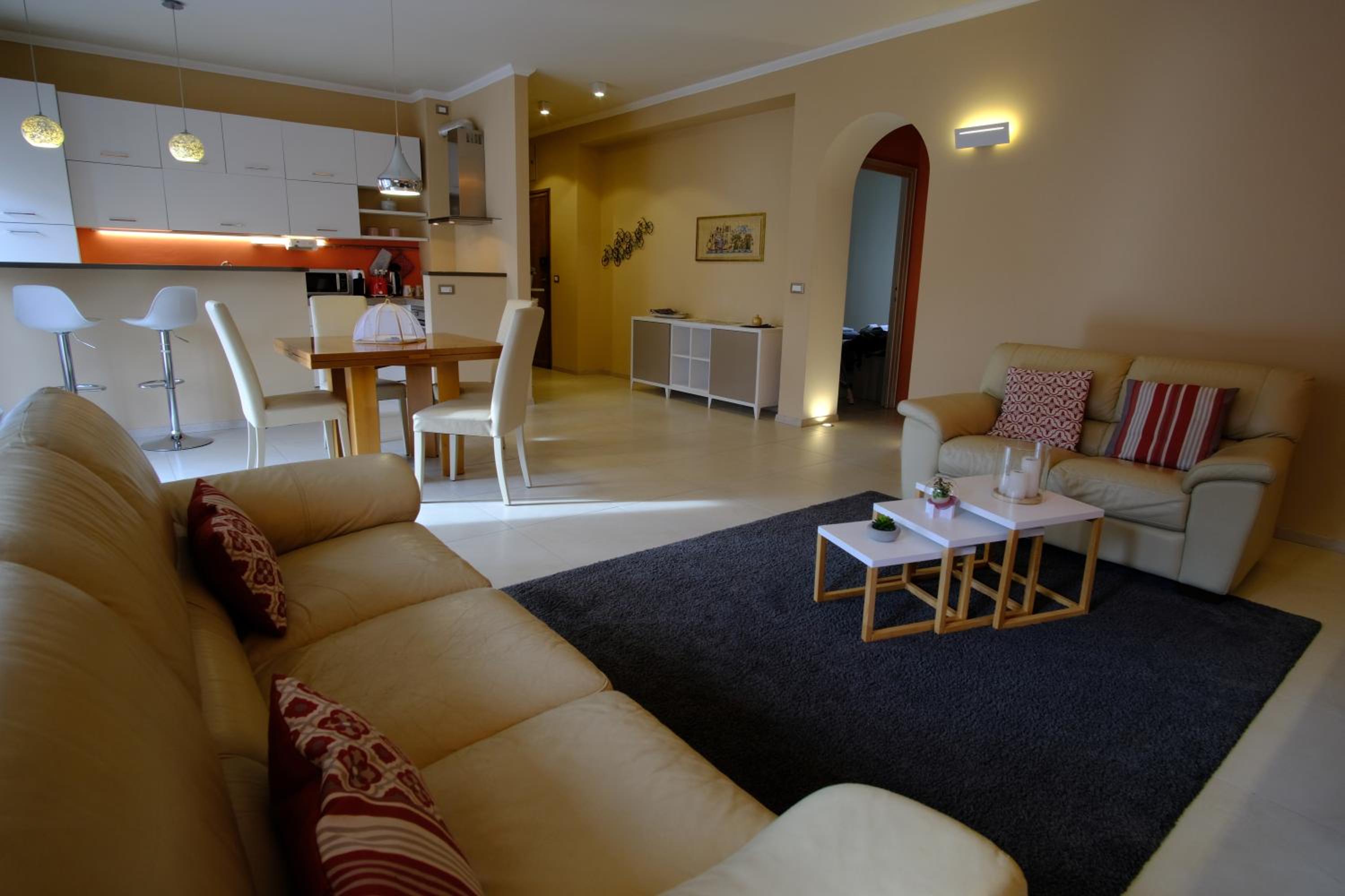 La maison du boulevard en Aosta — hotel room