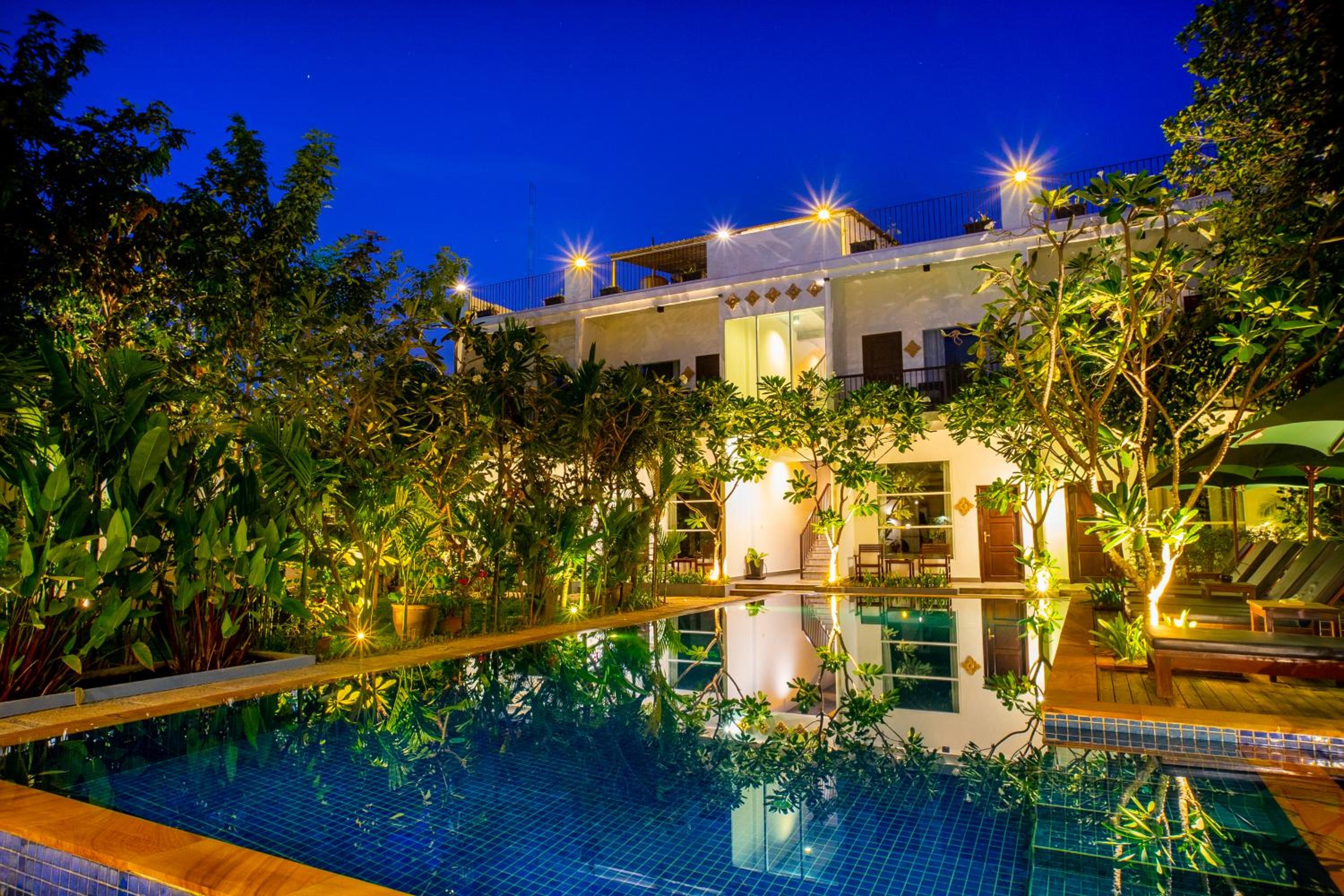 Hotel Cozy Boutique Villa Siem Reap - Image 1