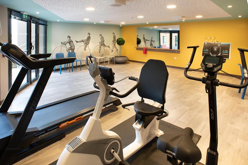 fitness center