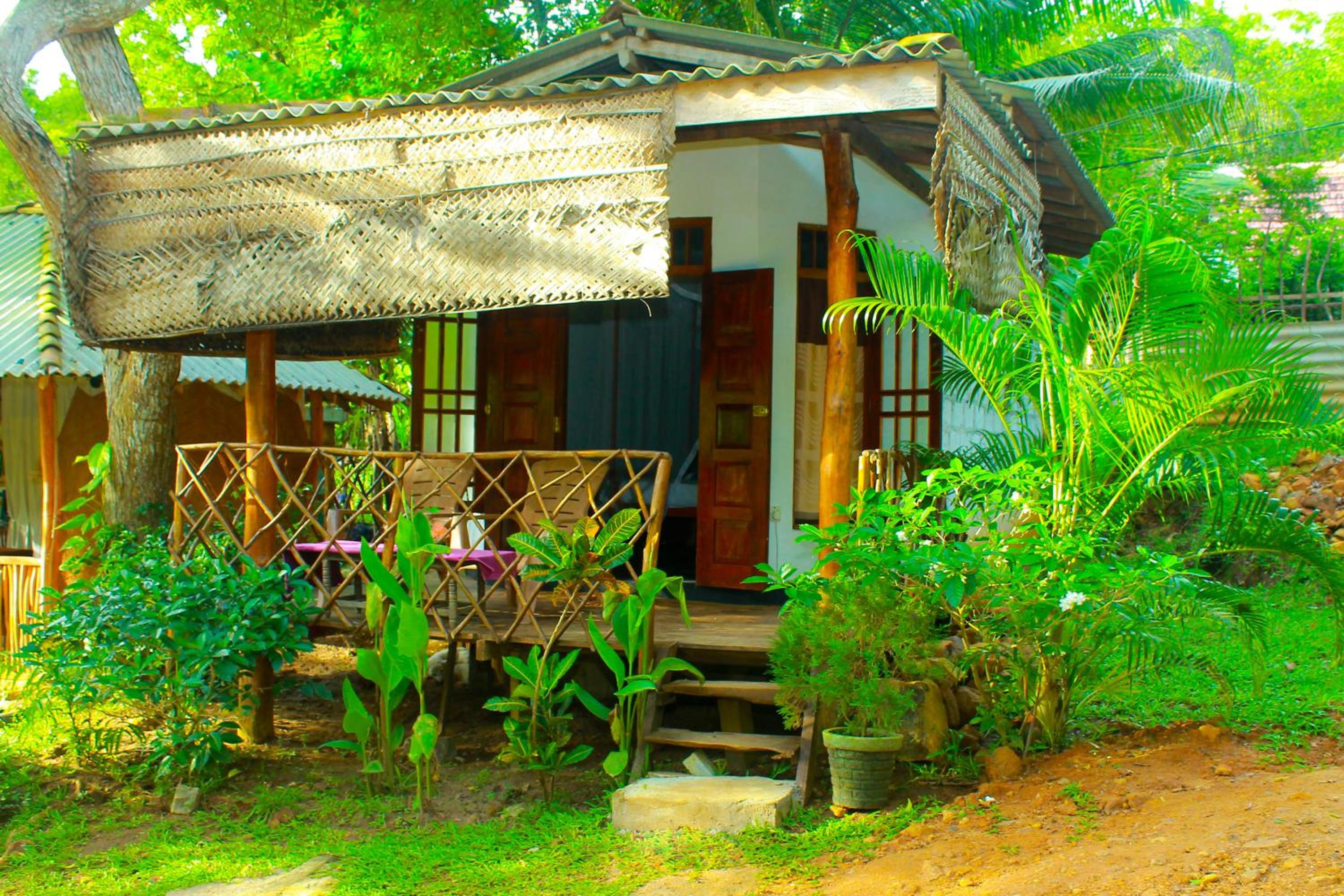 Thatched Villa view 5