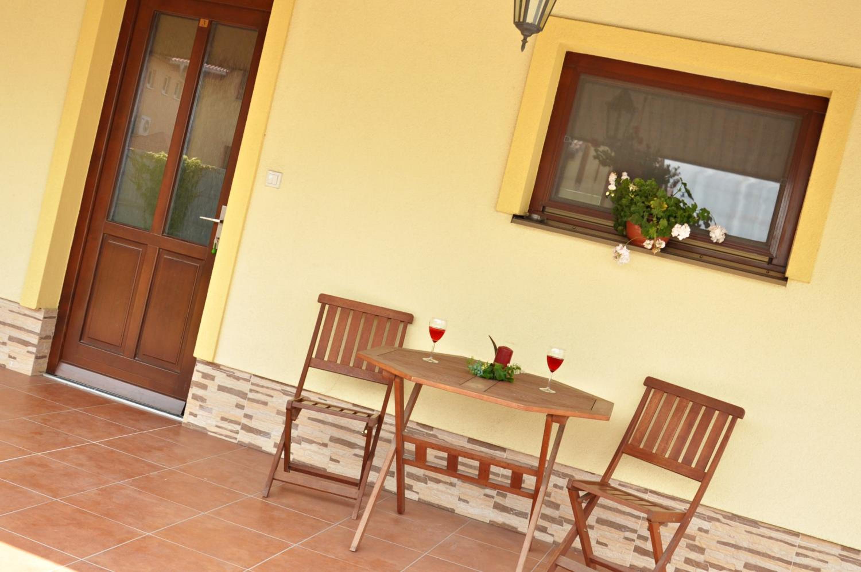 Apartmány Forró