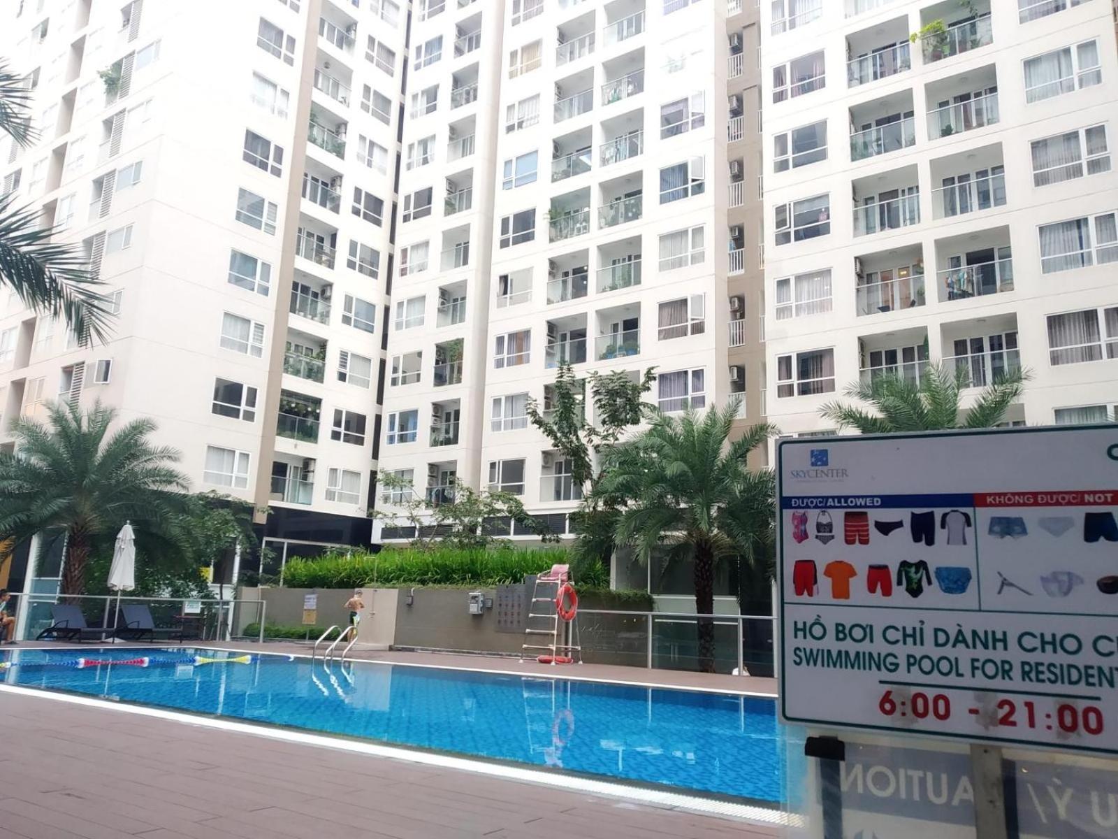 Teddy Apartment at Sky Center Luxury