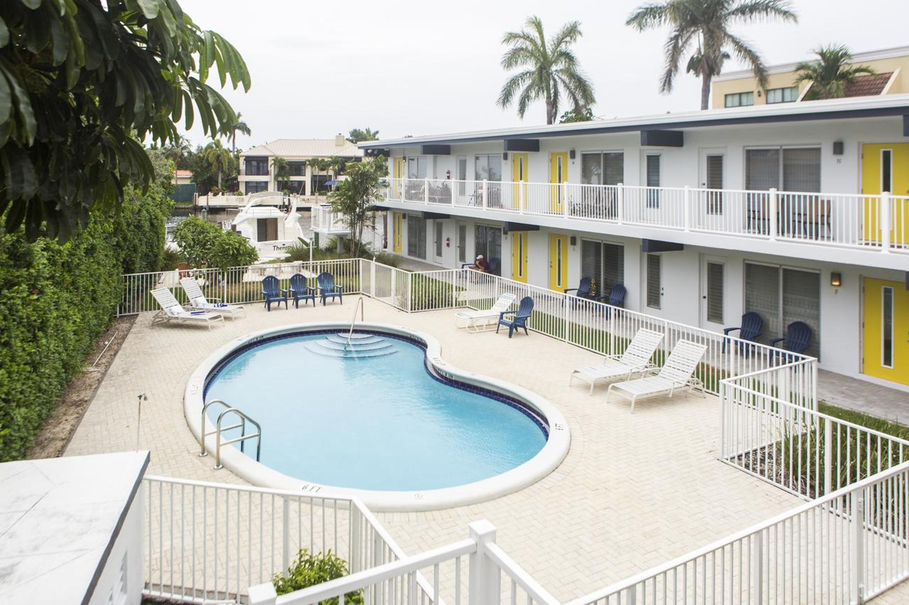 Spectacular view on the canal, Fort Lauderdale, very clean, free Parking & Wifi