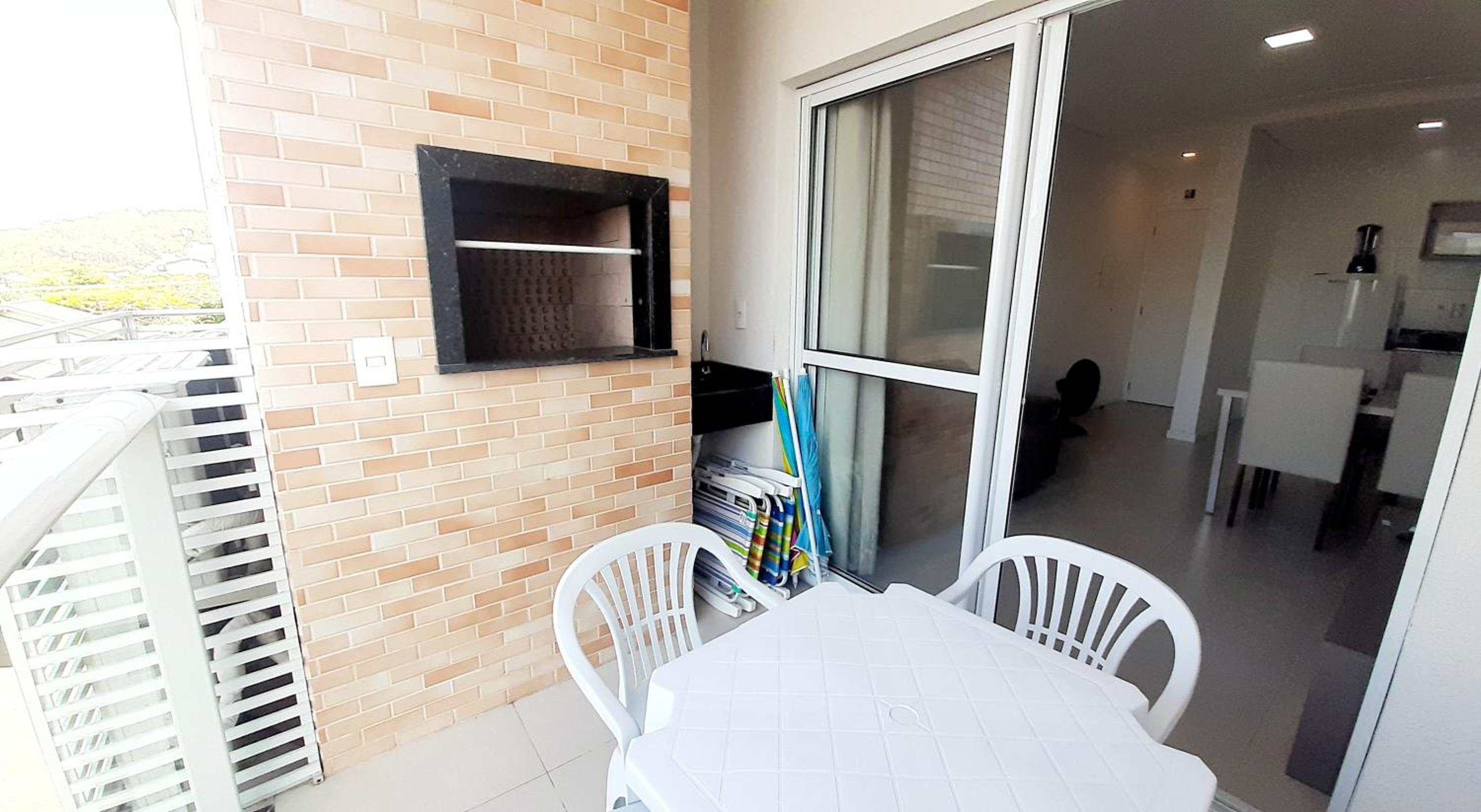 Apartamento Gaivotas - Praia a 20m, conforto e Wi-Fi rápido