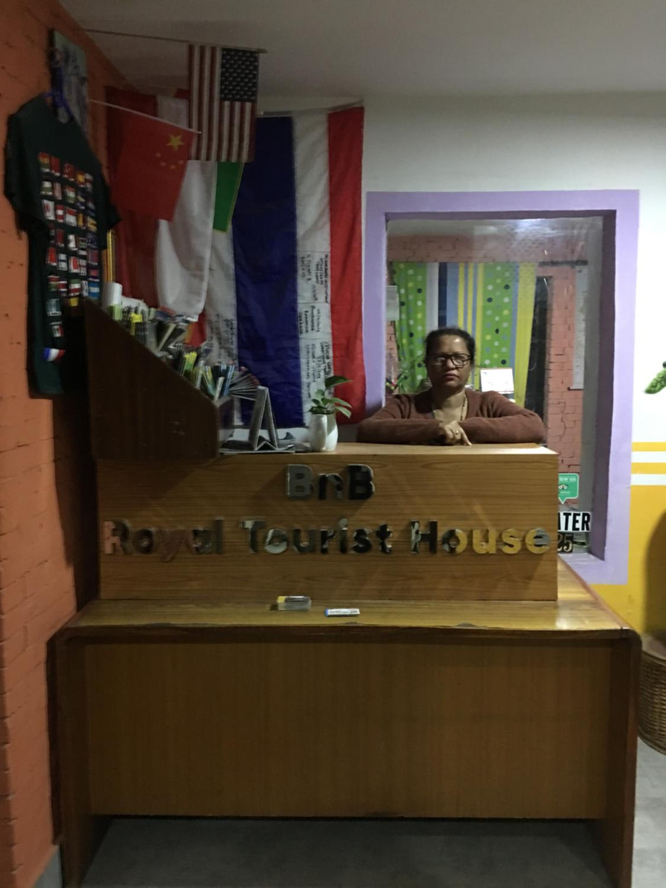 BnB Royal Tourist House Near Tourist Bus Station in Thamel