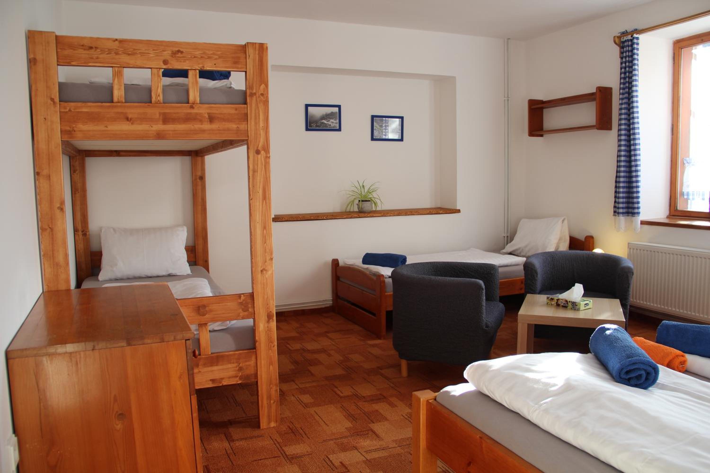 Modrý pension Rokytnice