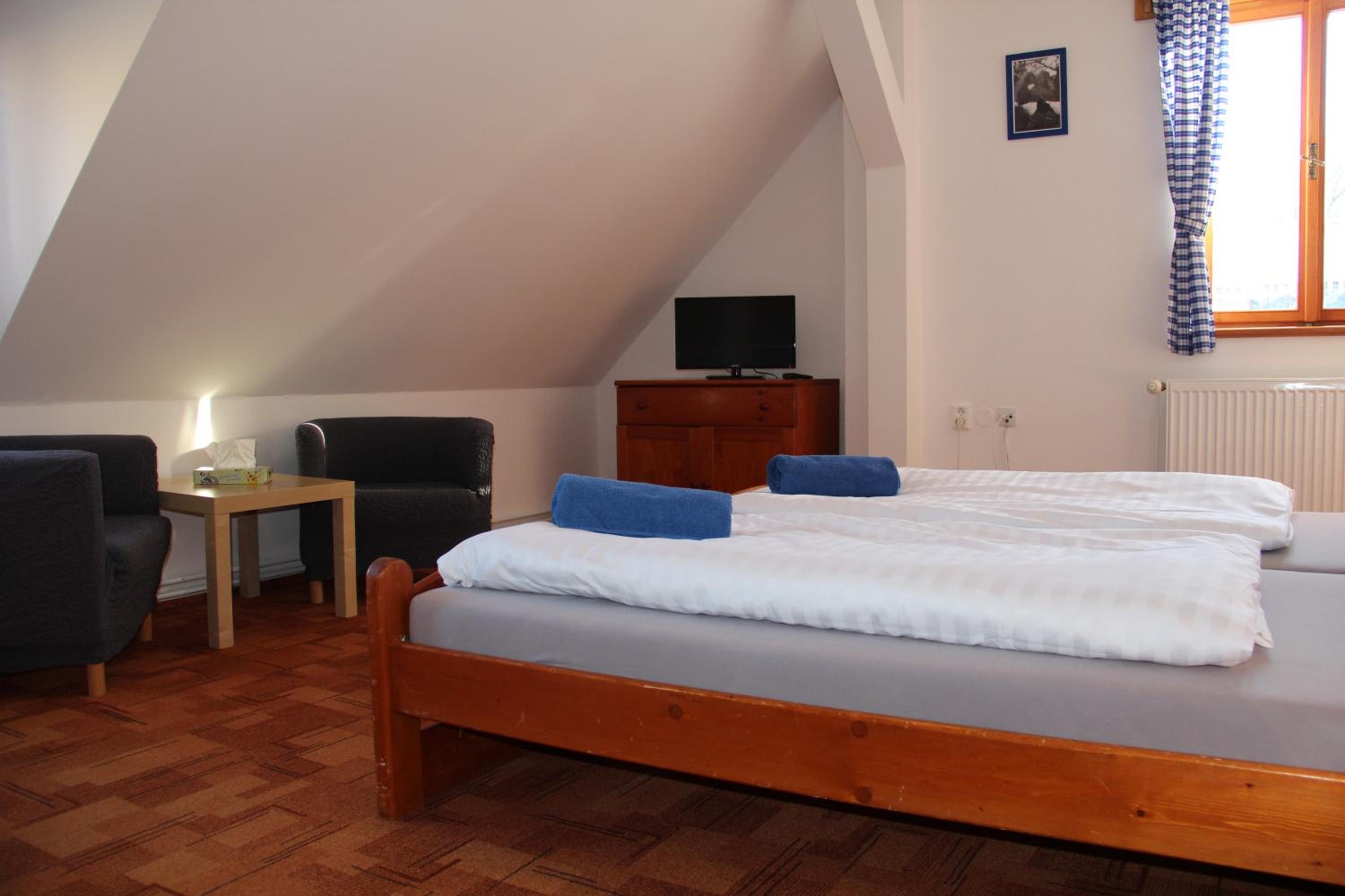 Modrý pension Rokytnice