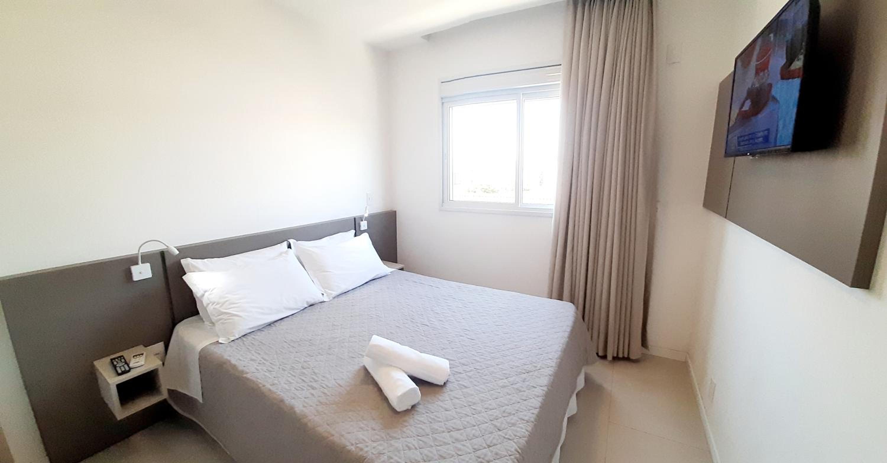 Apartamento Gaivotas - Praia a 20m, conforto e Wi-Fi rápido