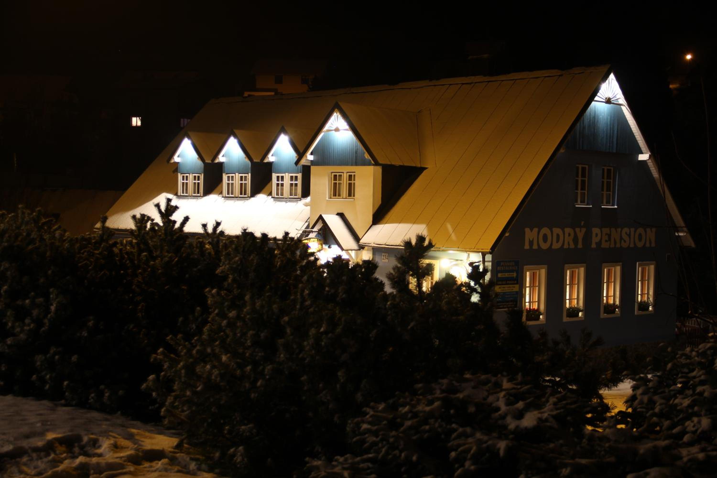 Modrý pension Rokytnice