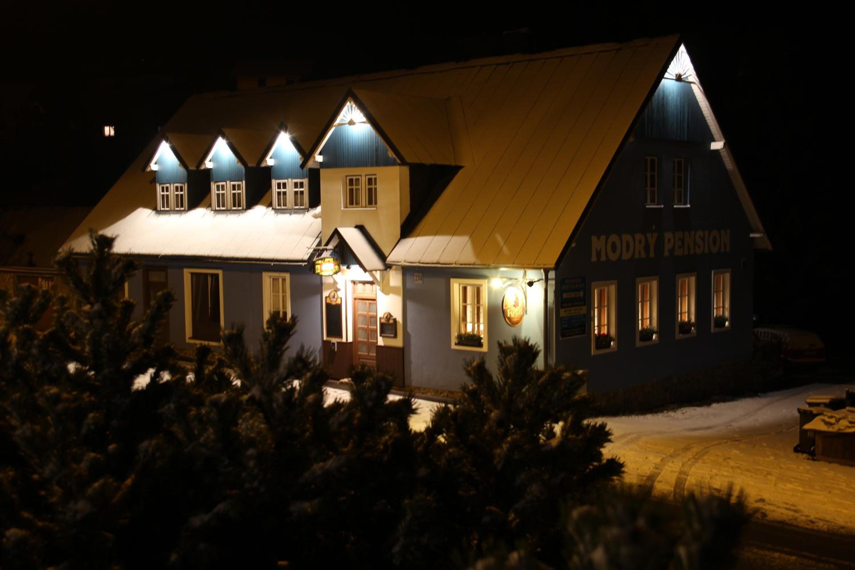 Modrý pension Rokytnice