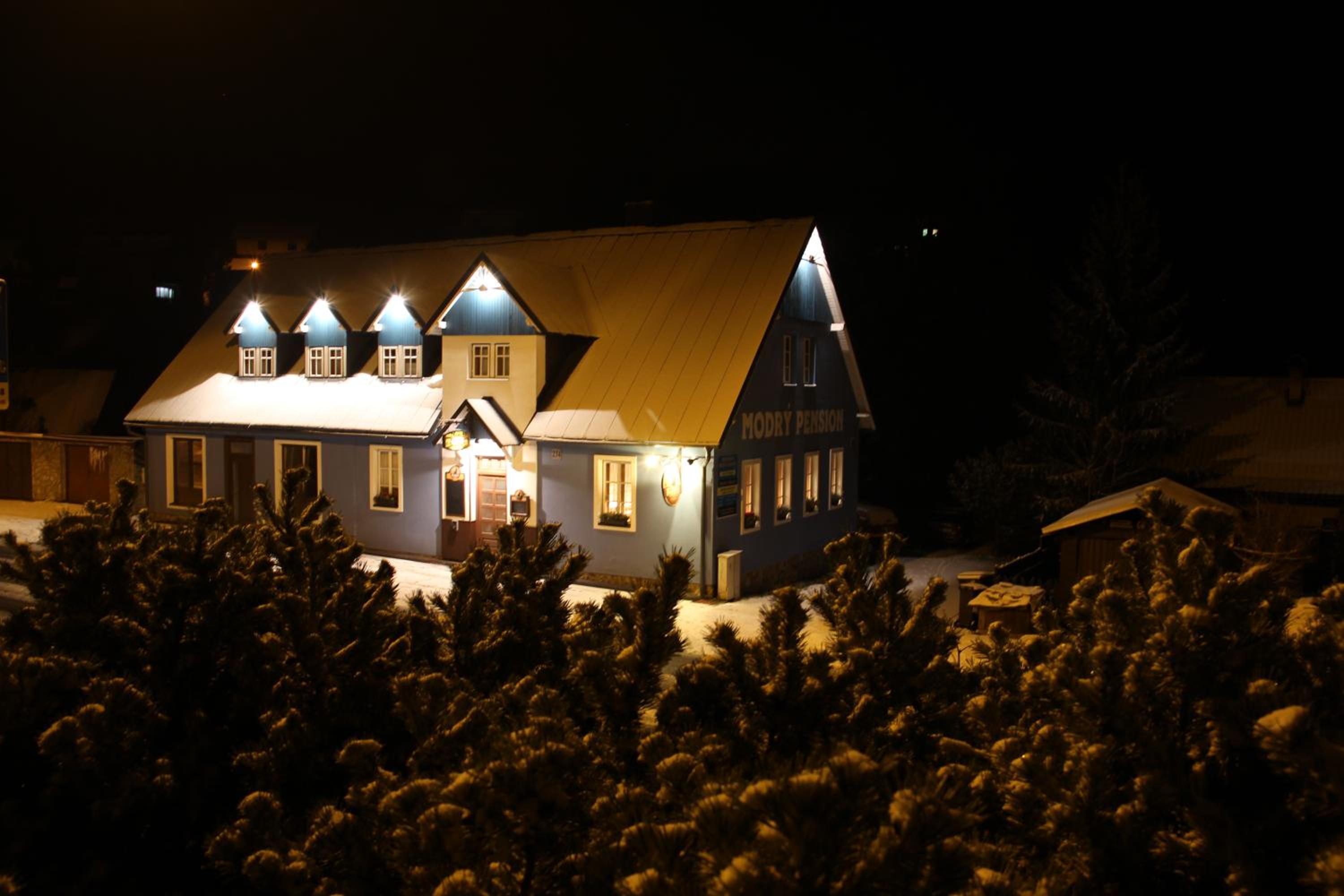 Modrý pension Rokytnice