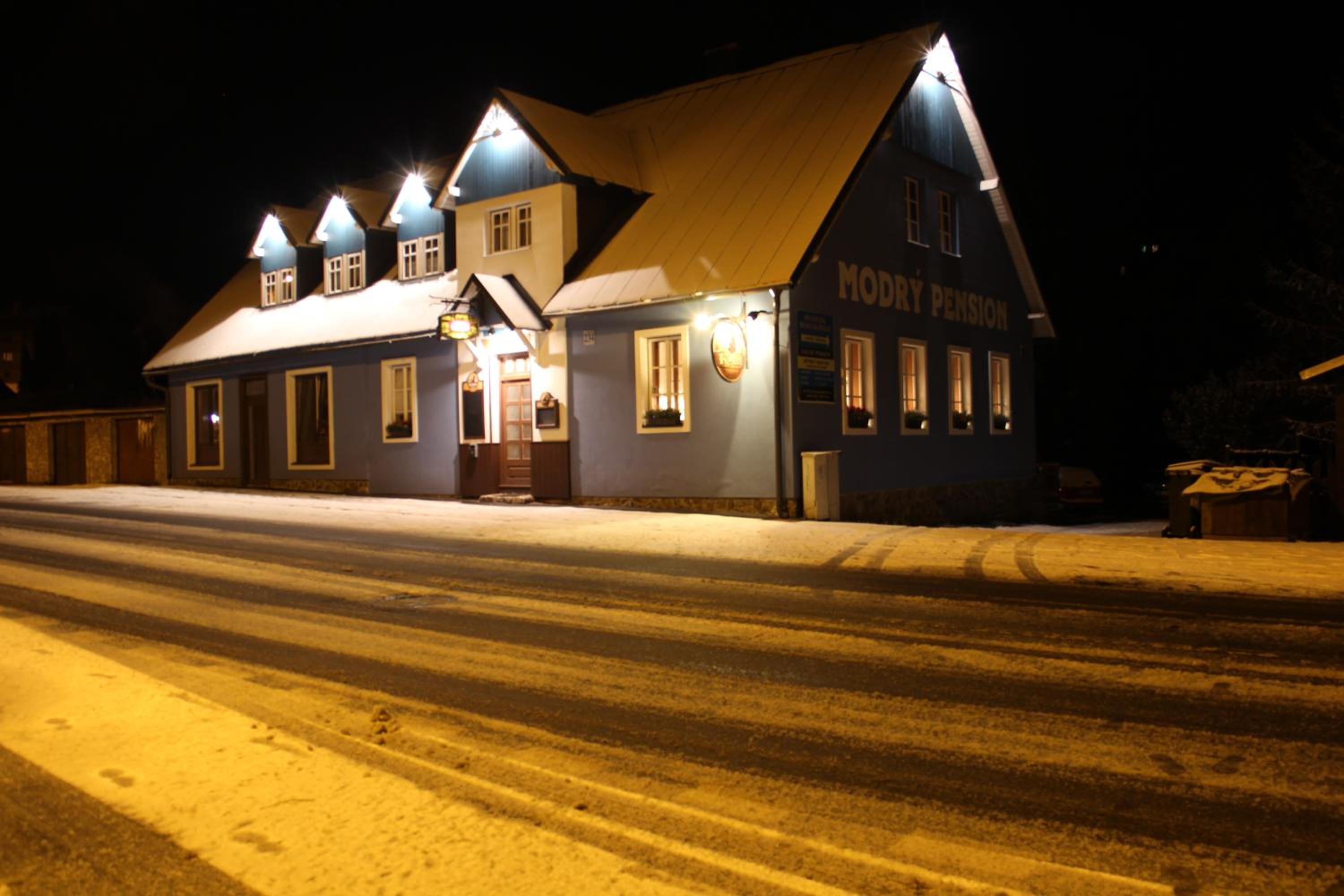 Modrý pension Rokytnice