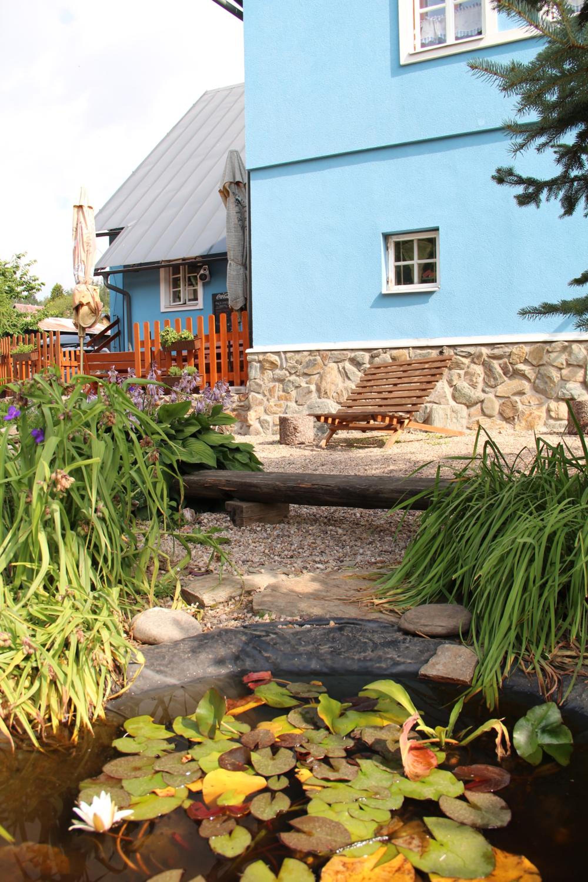 Modrý pension Rokytnice