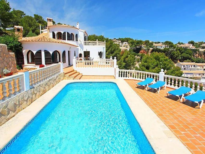 Seaview Villa Balcon al Mar Javea