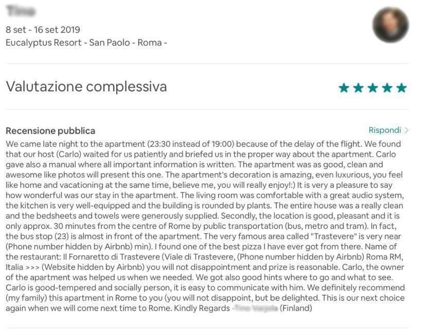 Eucalyptus Resort - Roma San Paolo -