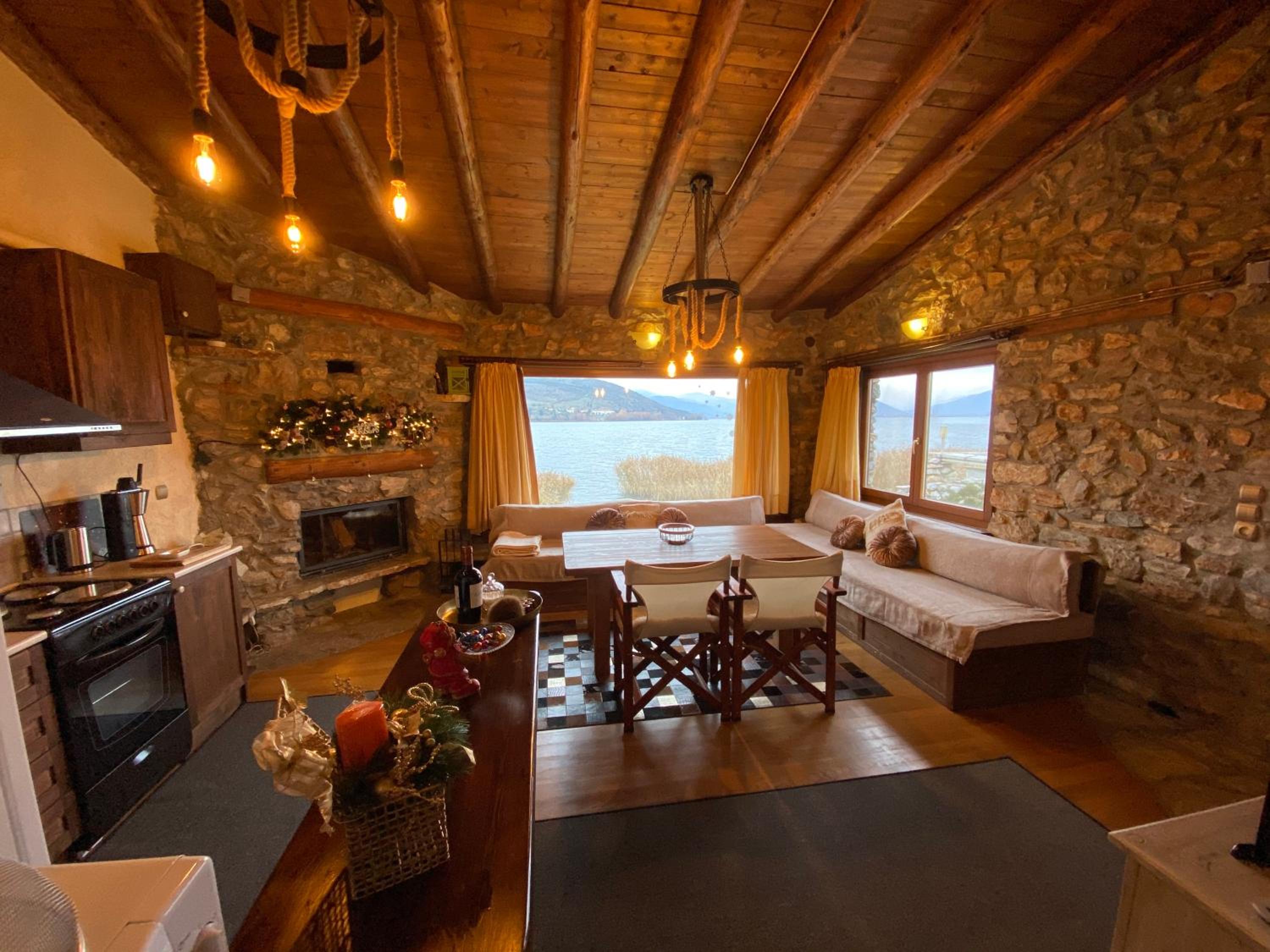 The Little Stone House by the Lake view 3