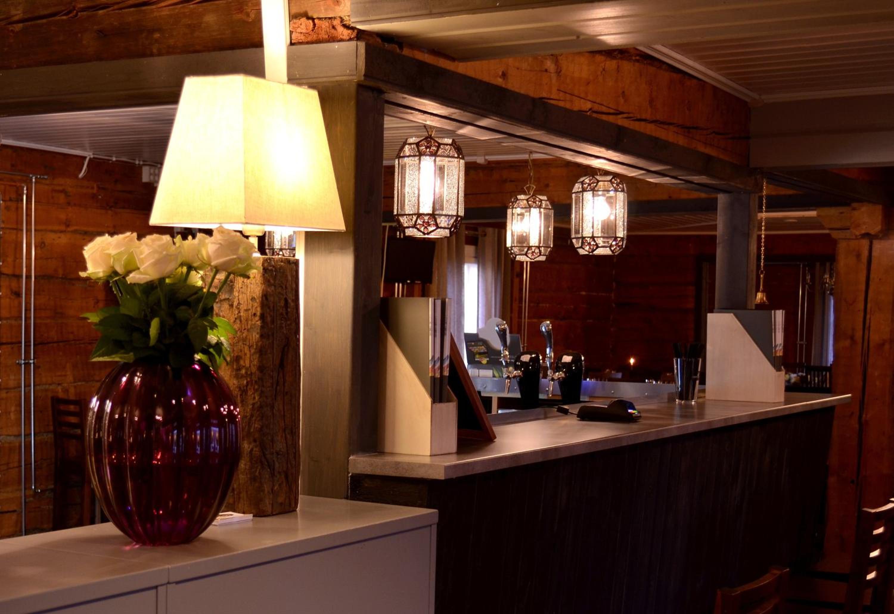 hotel reception
