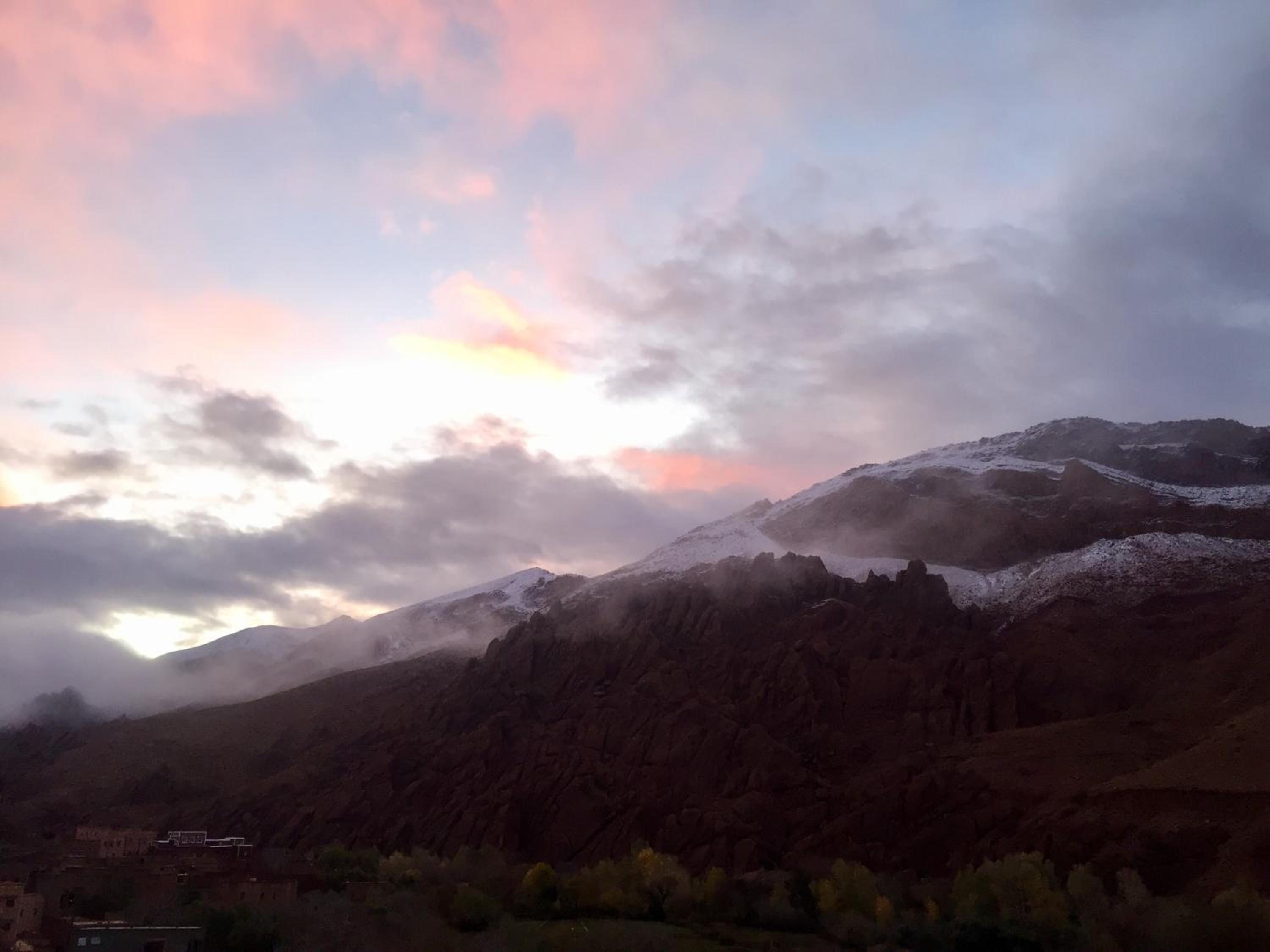 Hiking Nomads Guesthouse view 2