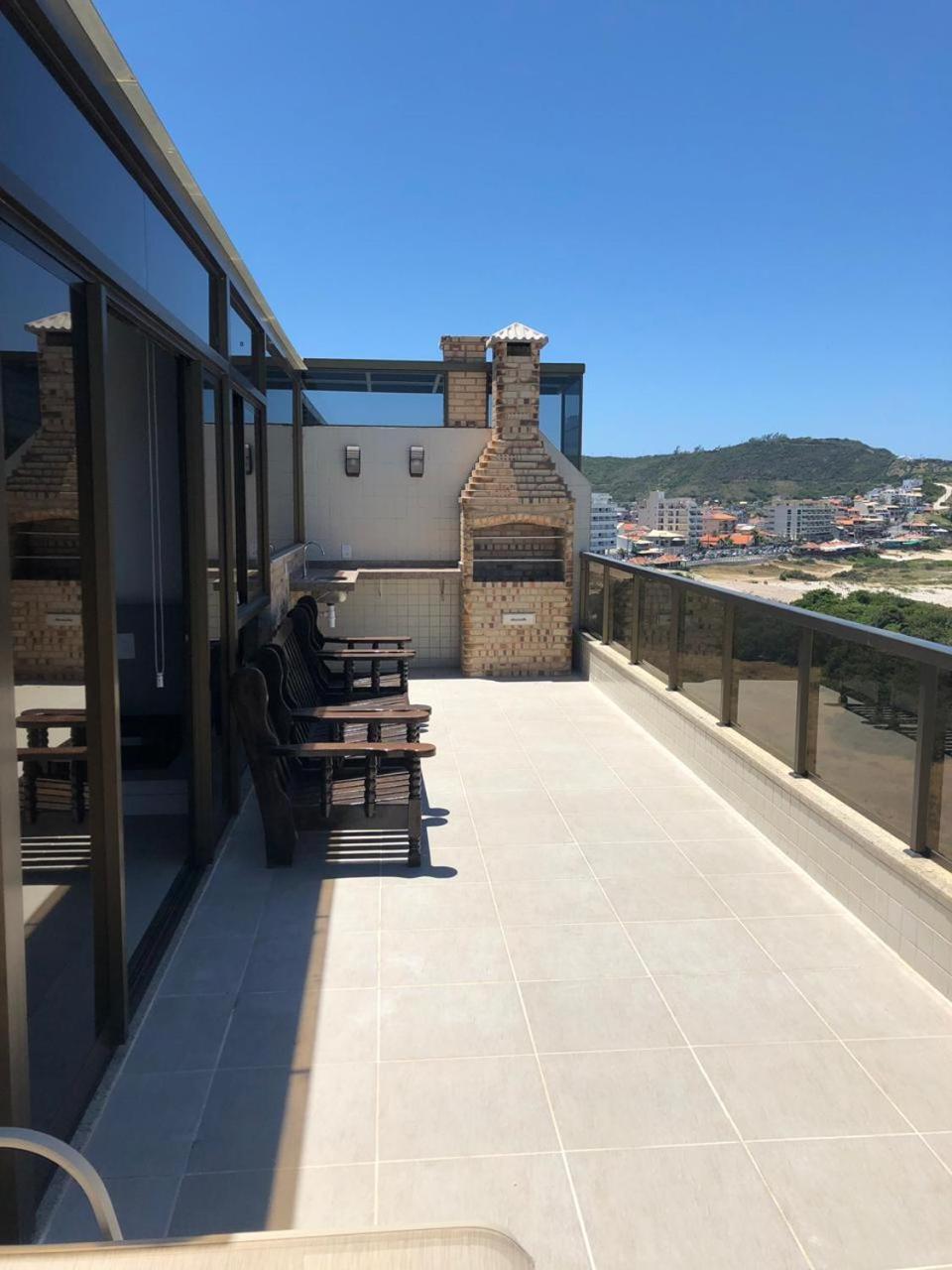 Lindíssima cobertura próximo a Orla com vista espetacular T120