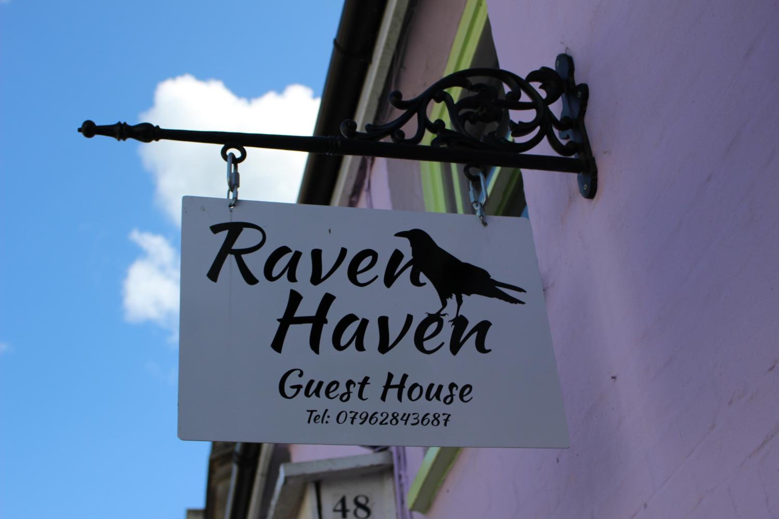 Raven Haven Glastonbury view 2