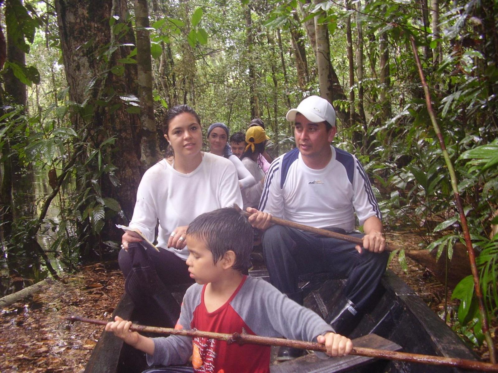 Reserva Natural Heliconia Amazonas