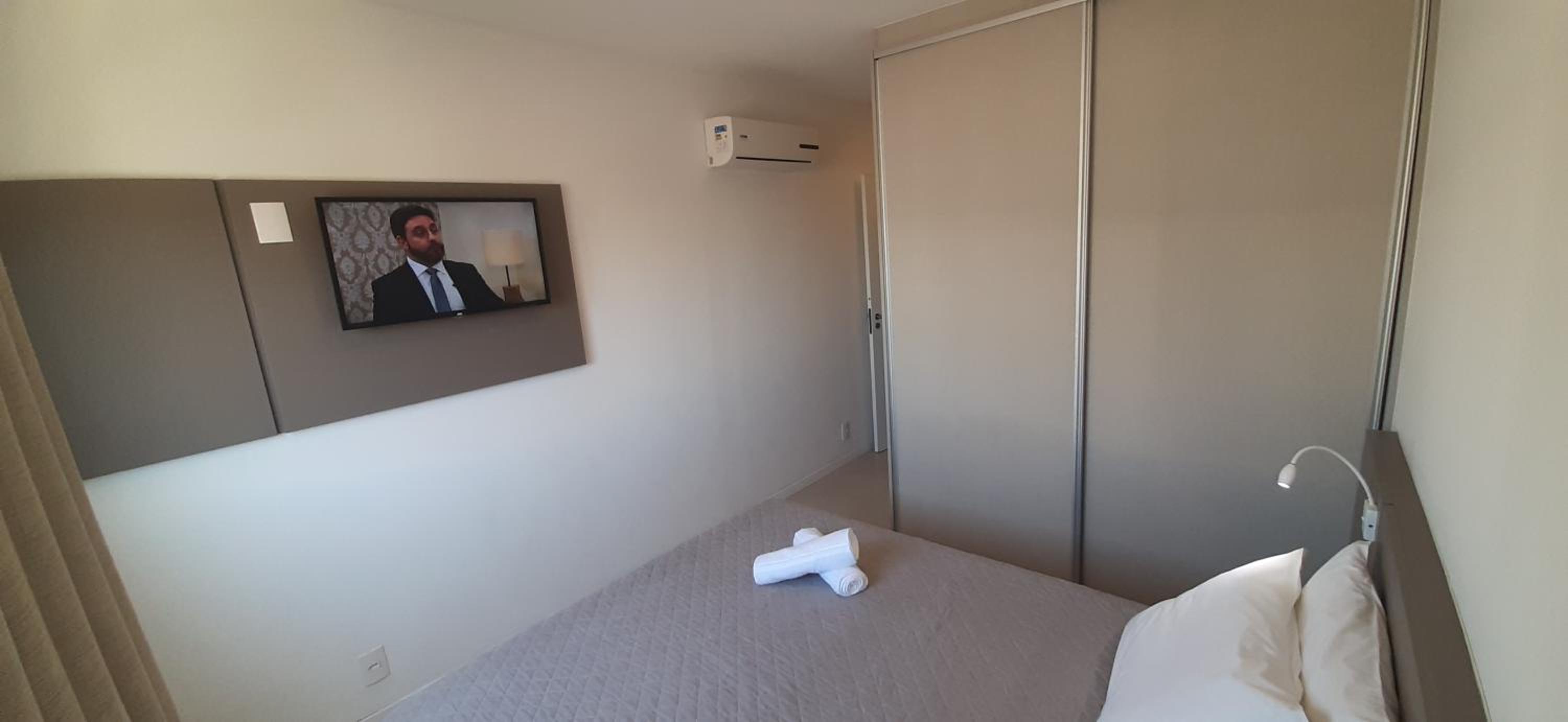 Apartamento Gaivotas - Praia a 20m, conforto e Wi-Fi rápido