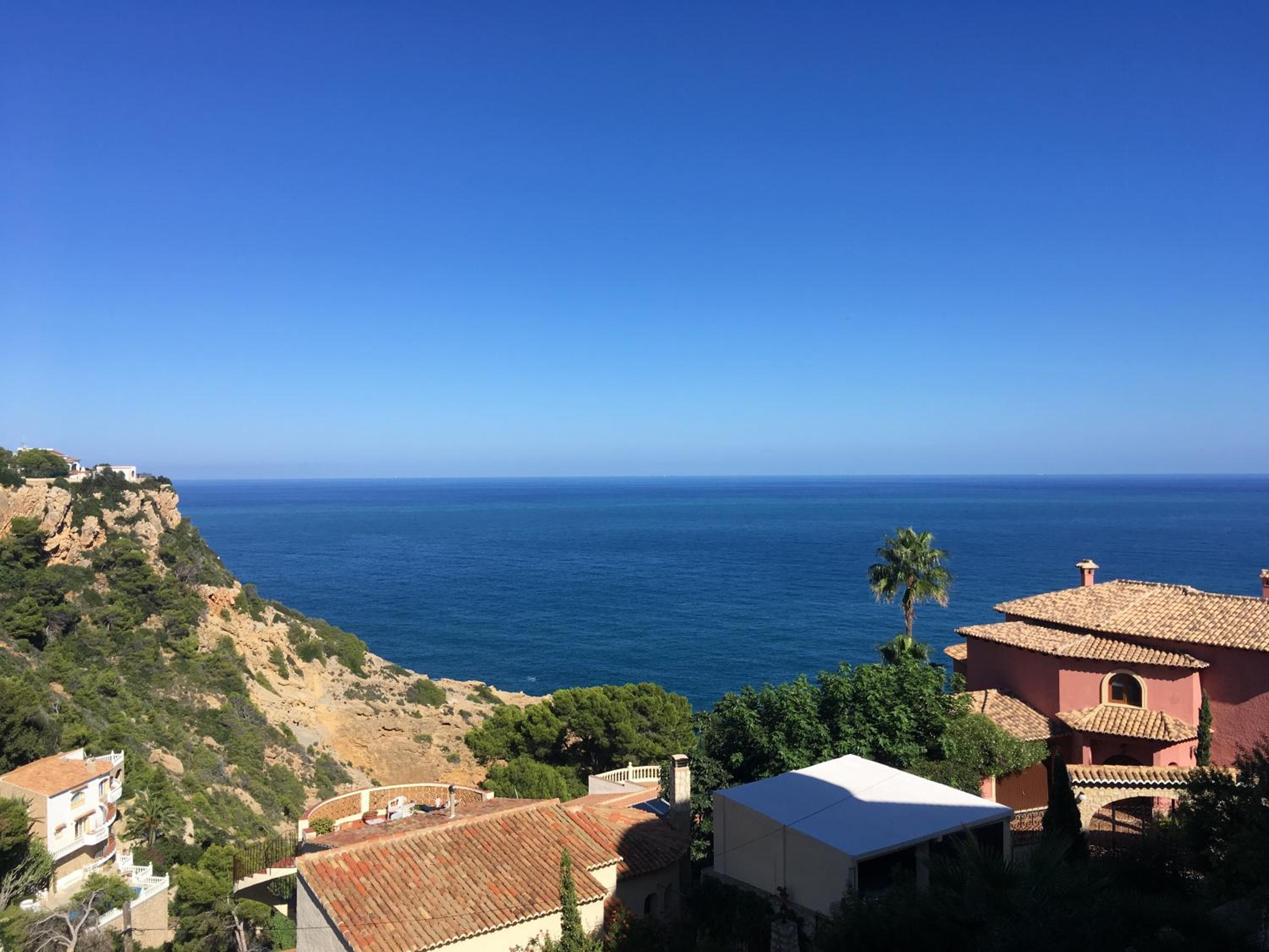Seaview Villa Balcon al Mar Javea