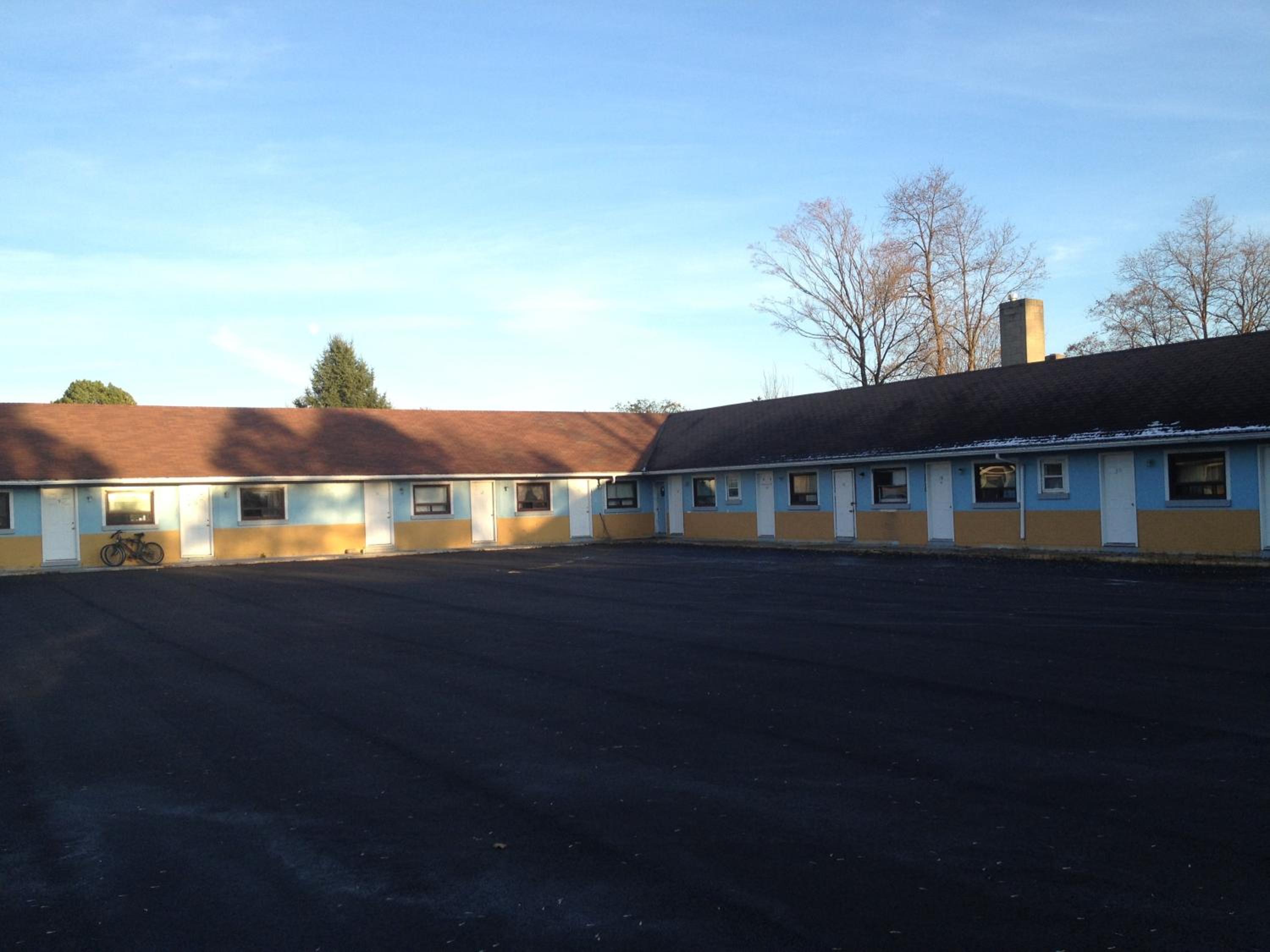 parking lot