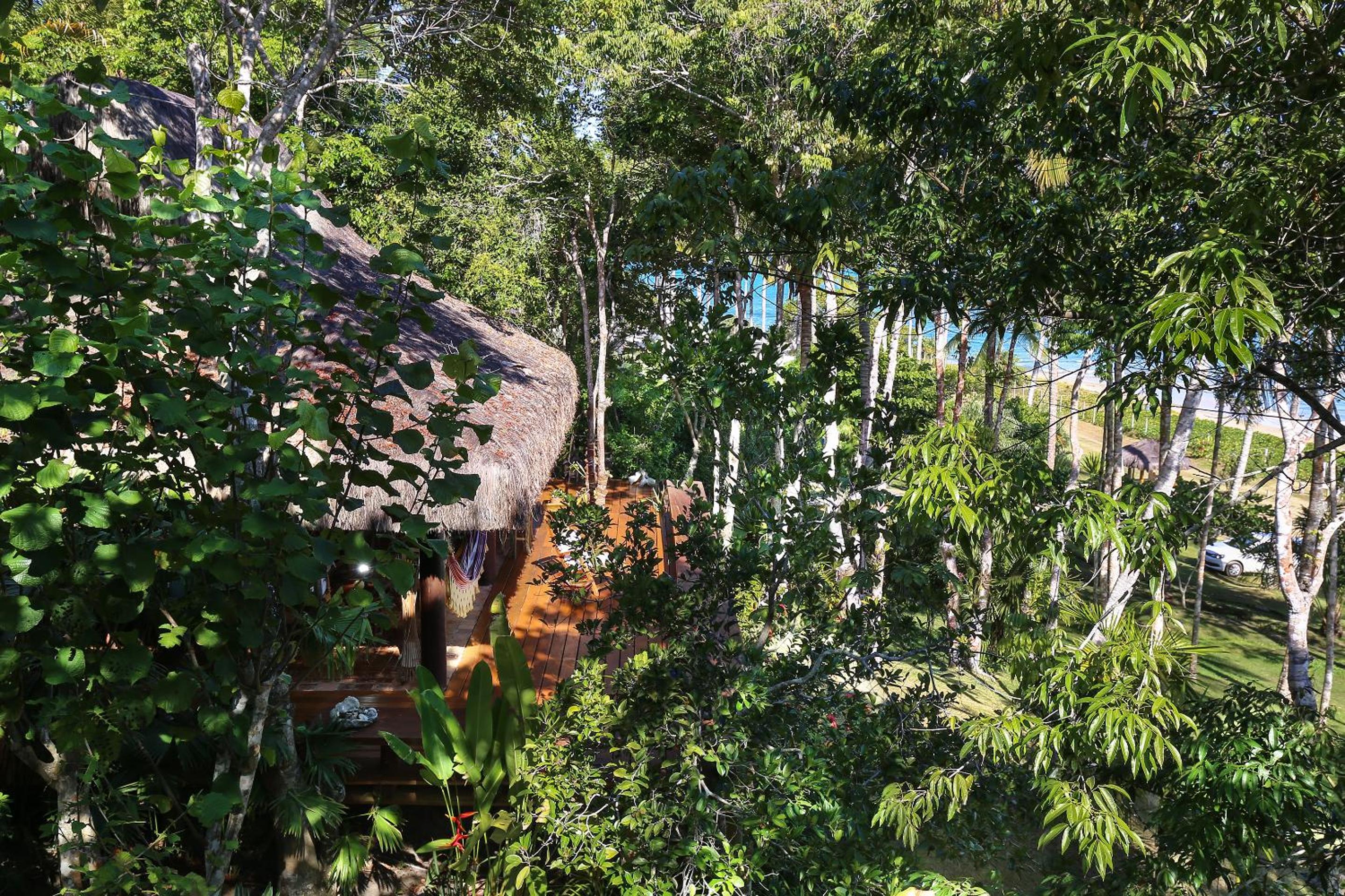 Hotel Charmoso bangalô balinês pé na areia Outeiro das Brisas - Image 1