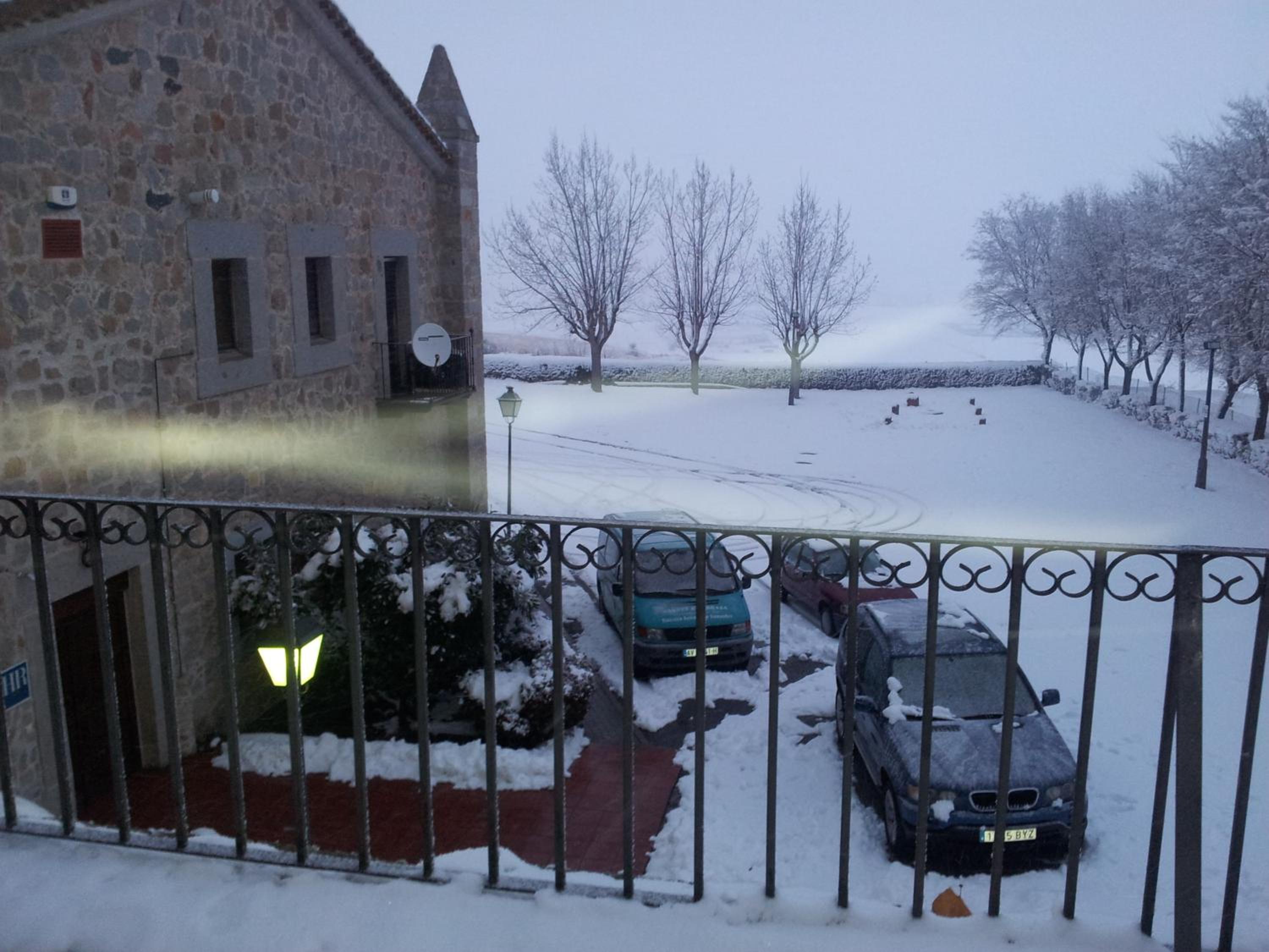 outdoor BBQ area